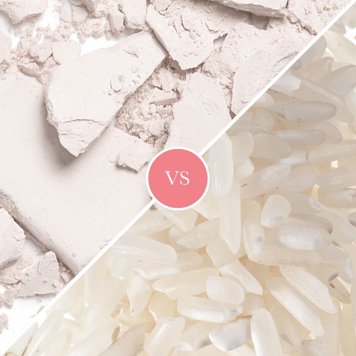 Talc vs Rice Powder