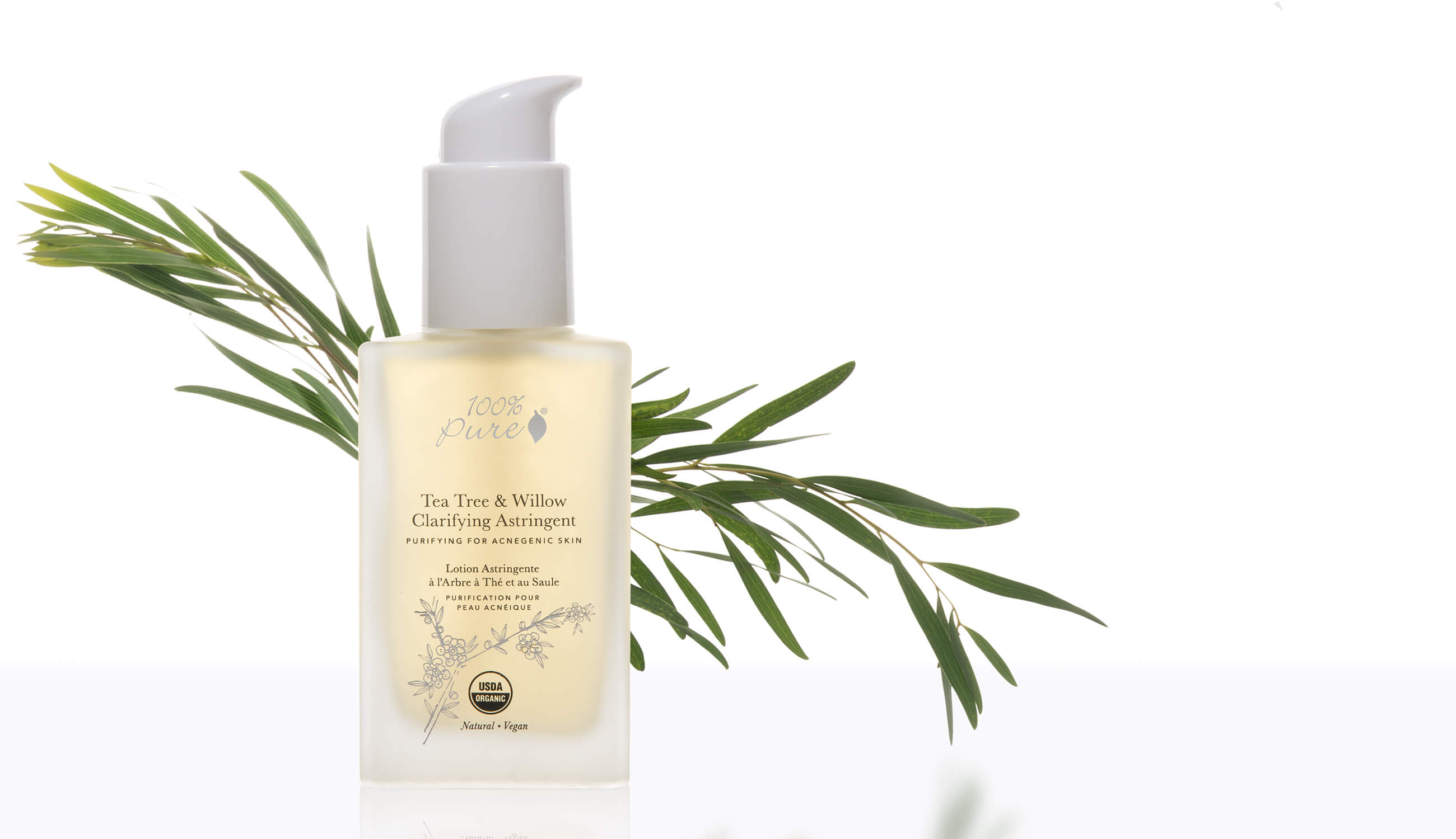 Tea Tree Astringent Toner