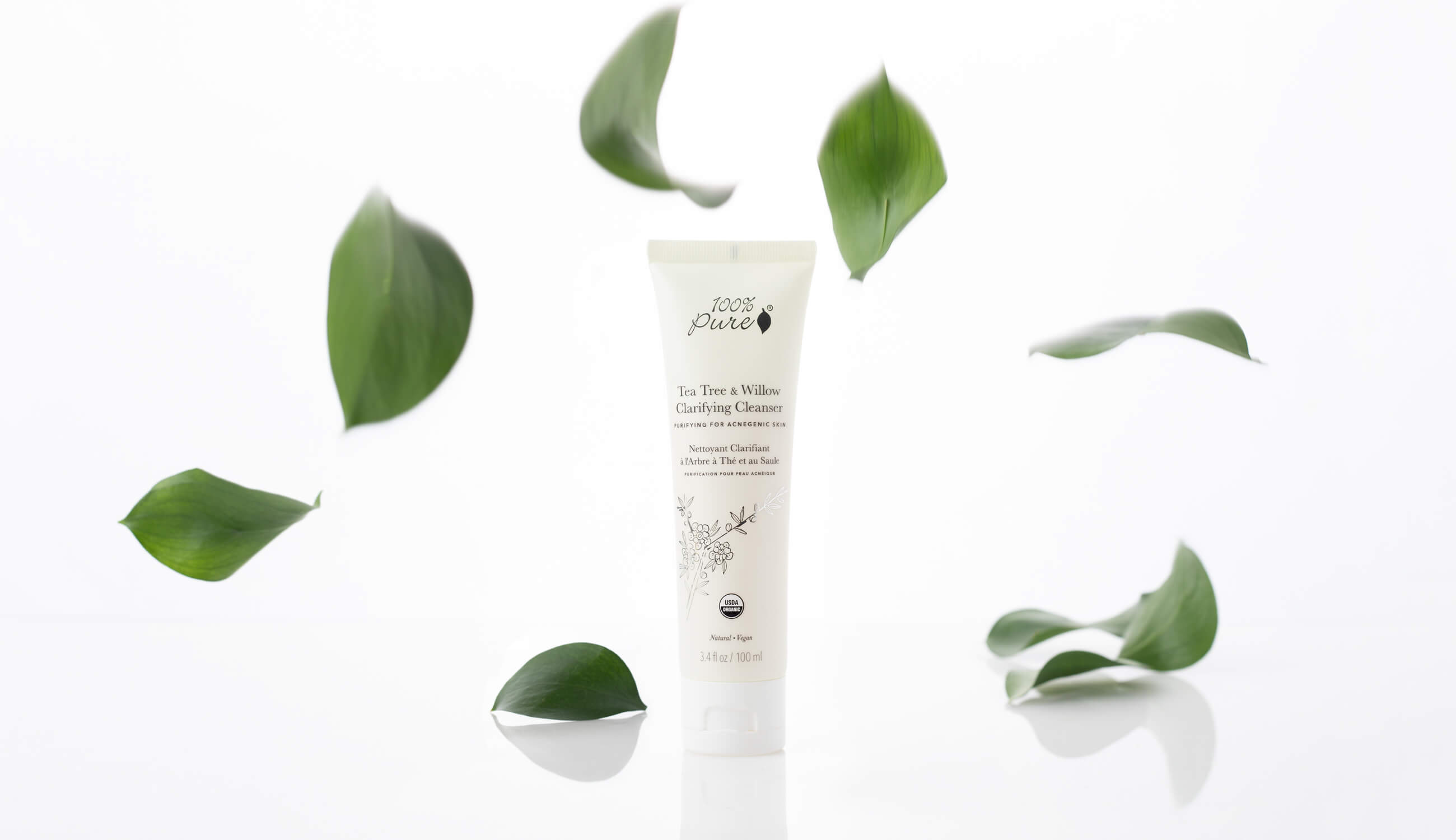 Tea Tree & Willow Cleanser