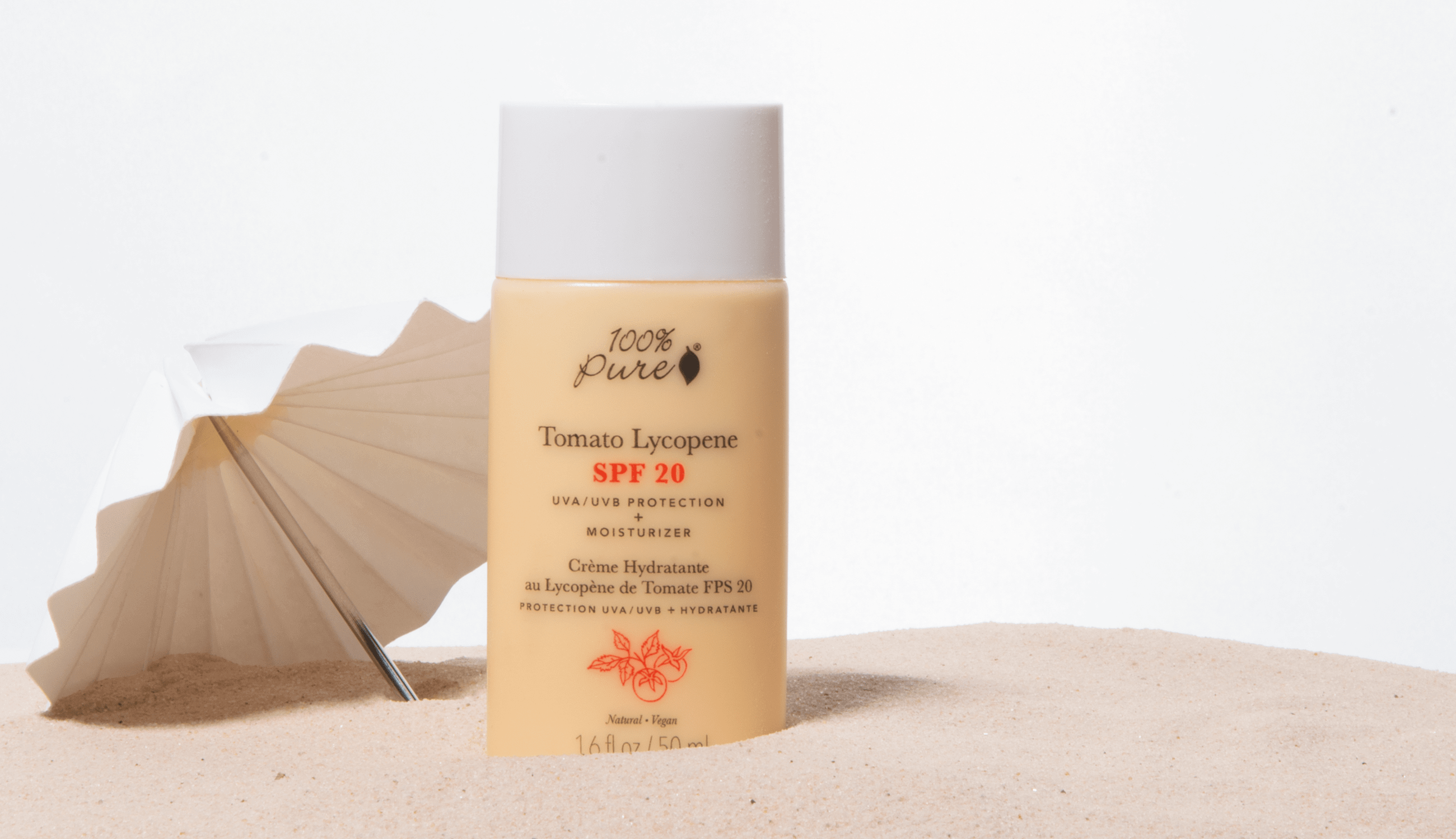 Tomato Lycopene Umbrella Sand