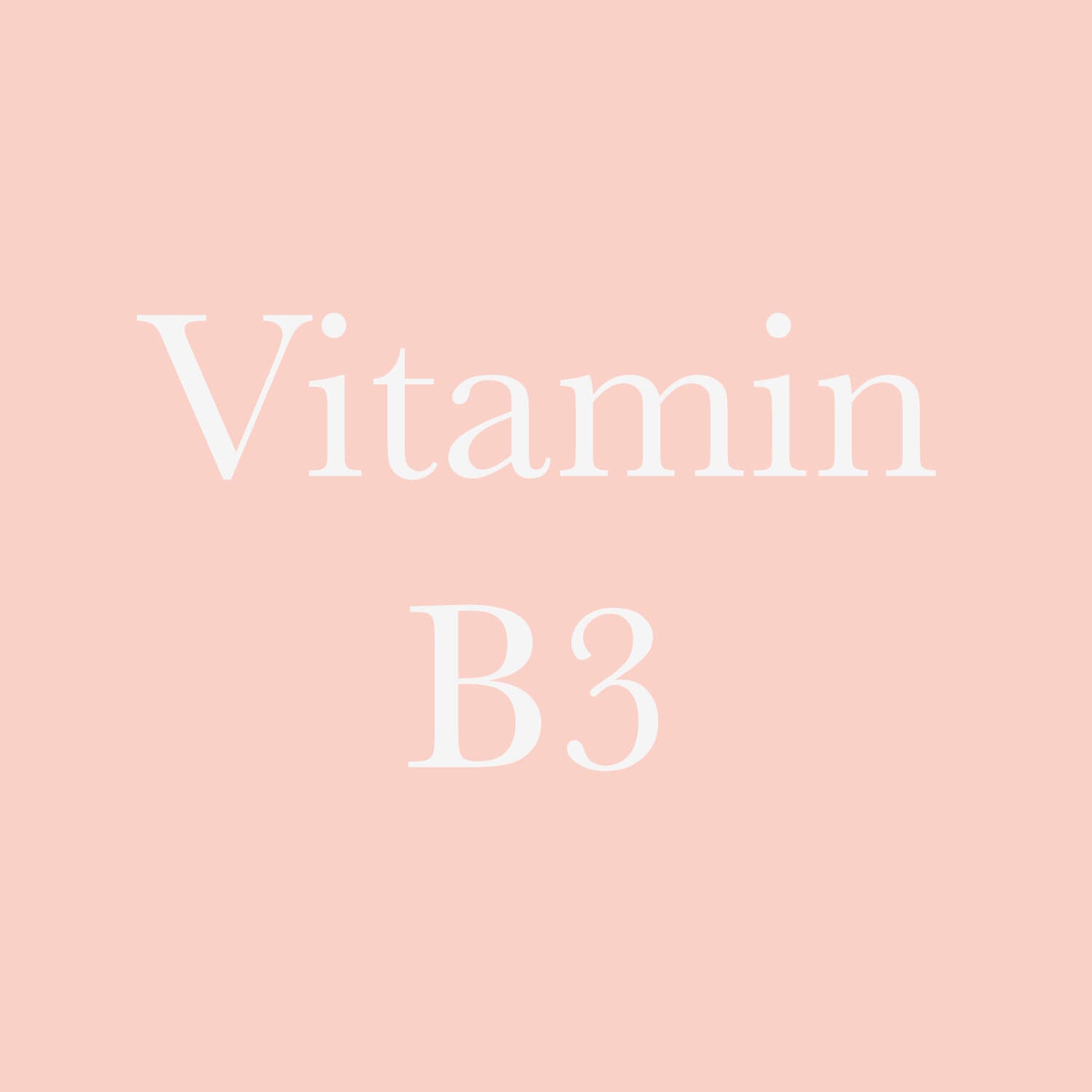 Vitamin B3 