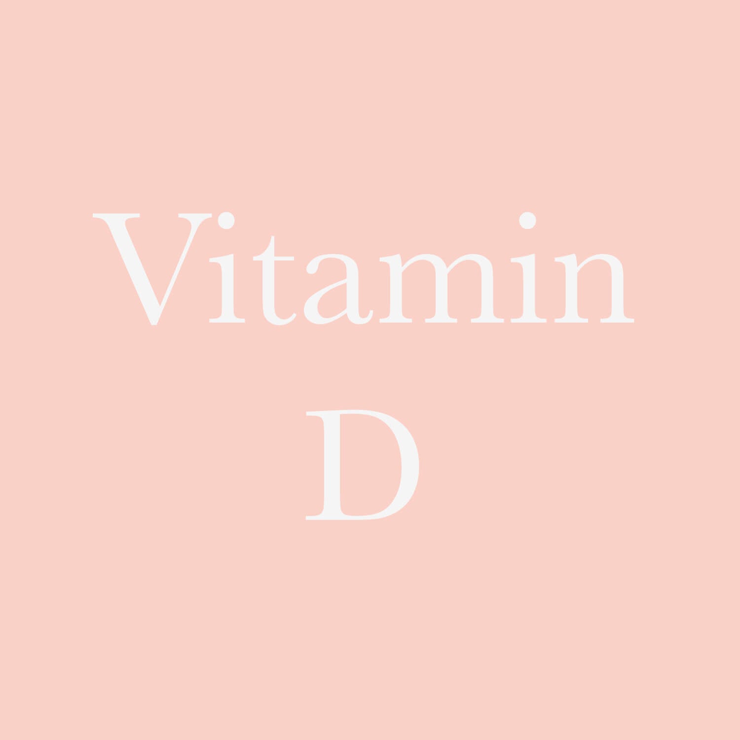 Vitamin D