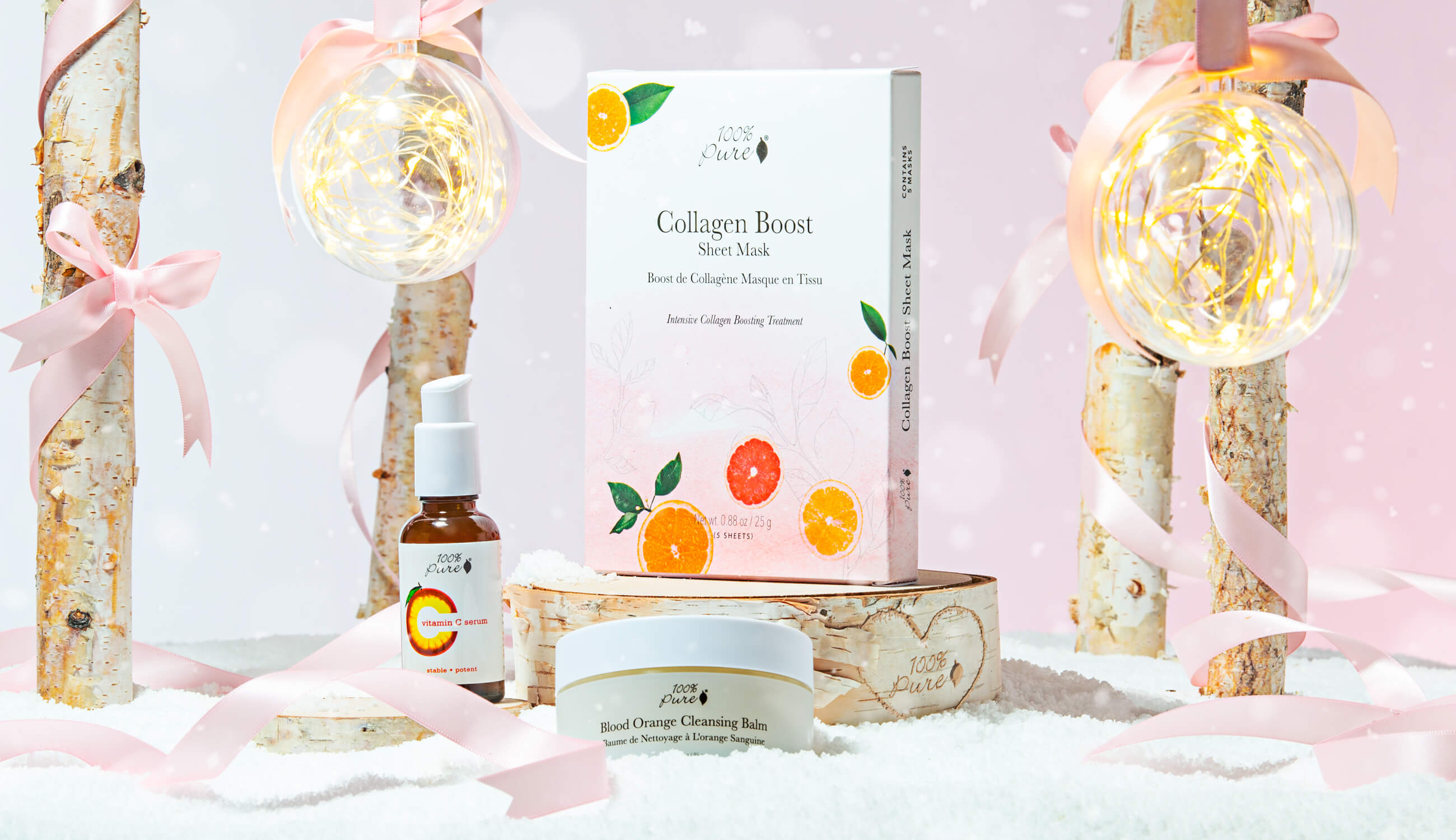 Vitamin C Collagen Boost Set