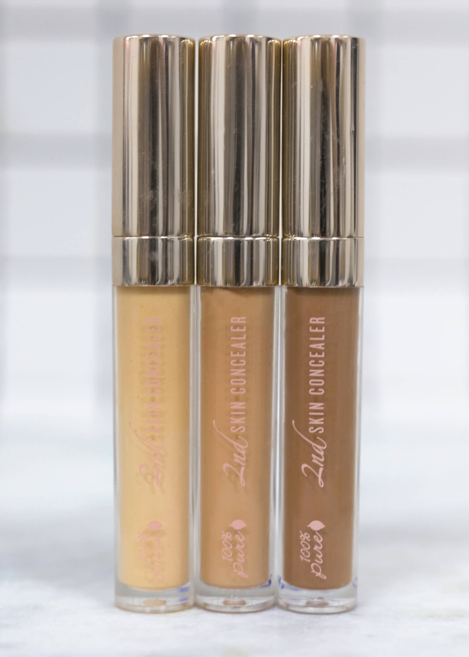 100% PURE 2nd Skin Concealers