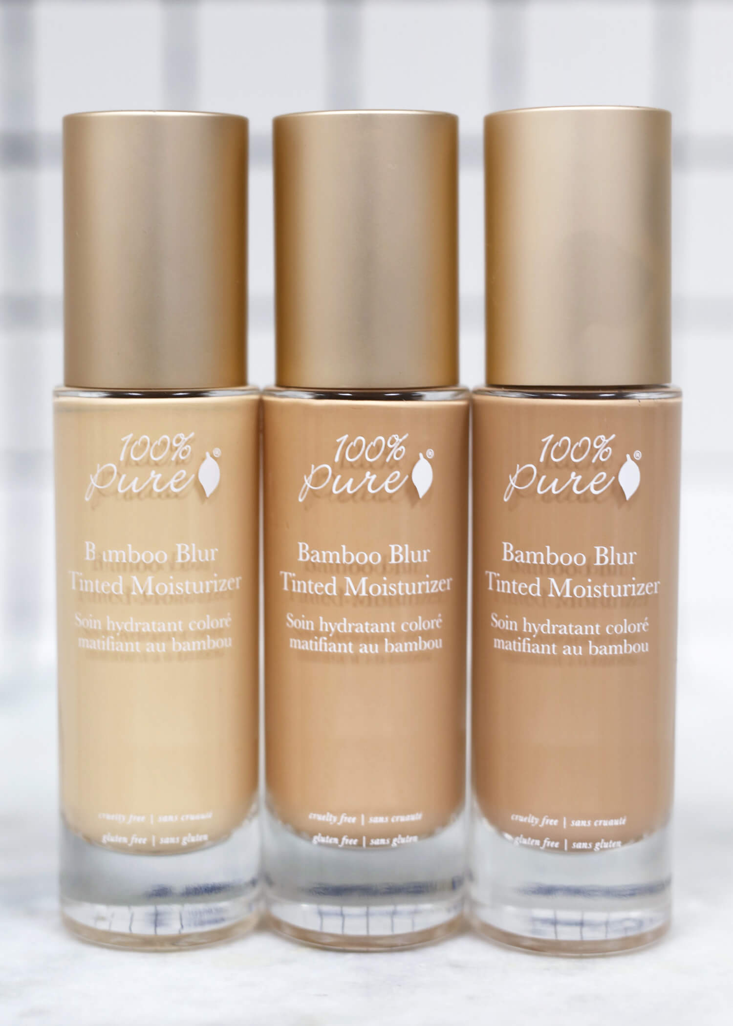 100% PURE Bamboo Blur Tinted Moisturizer