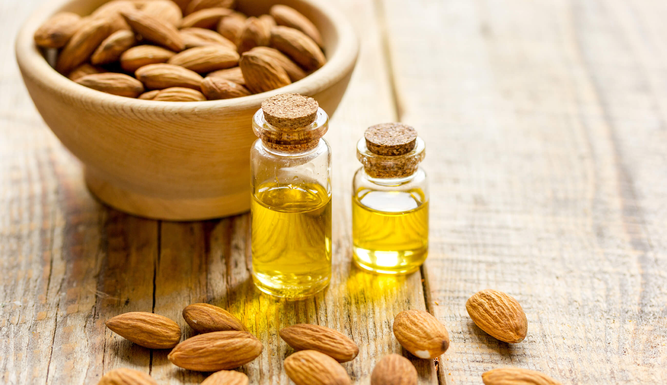 Almond oil