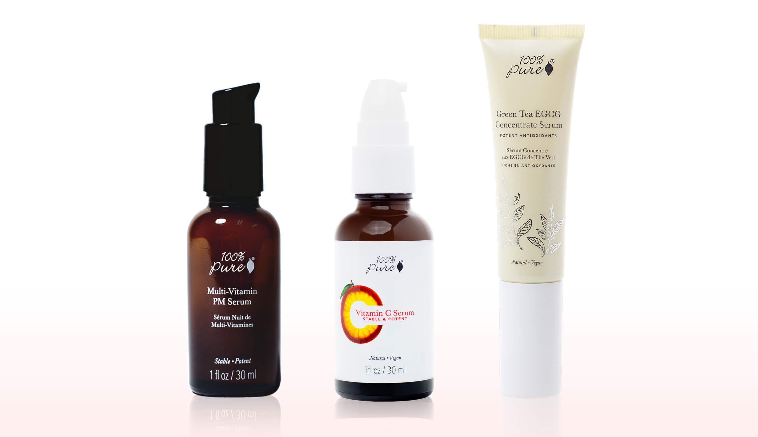 Antioxidant serums