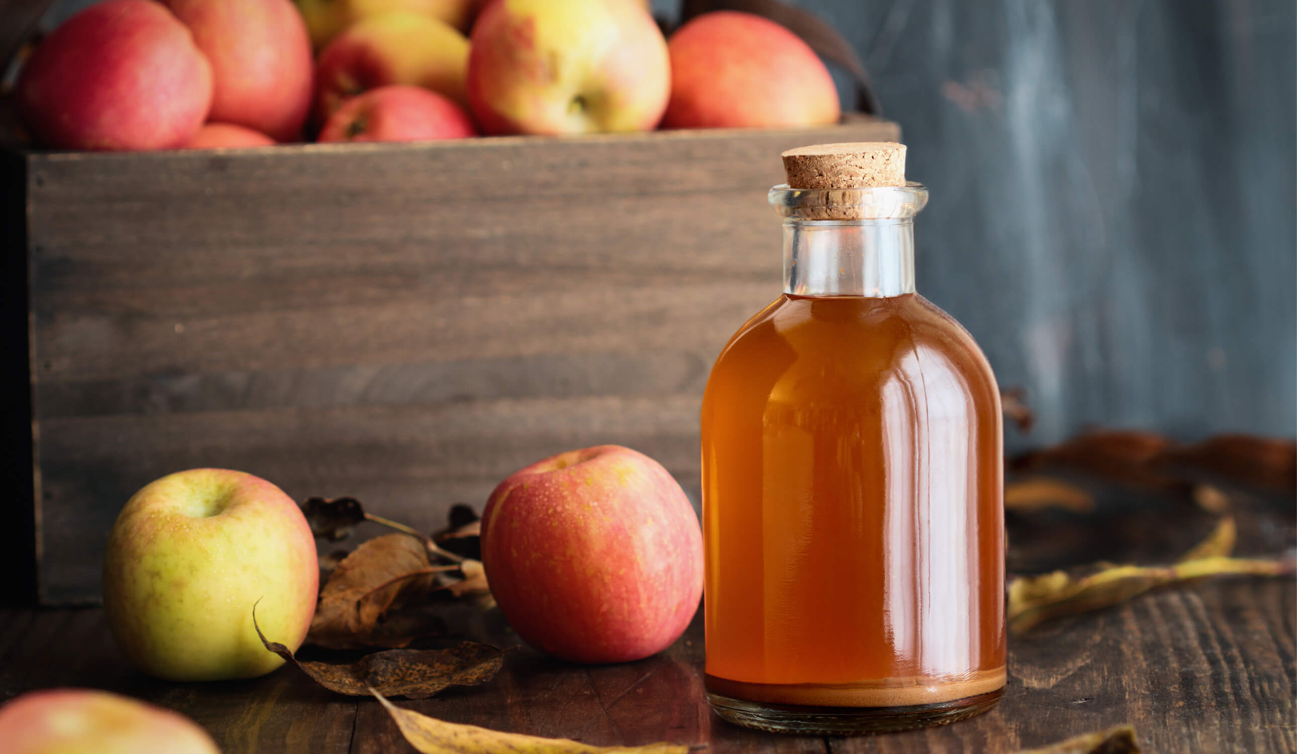 Apple cider vinegar