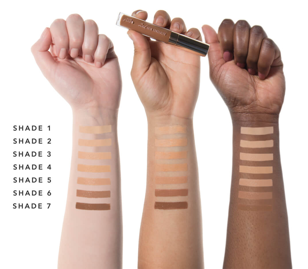 2nd Skin Concealer Swatch