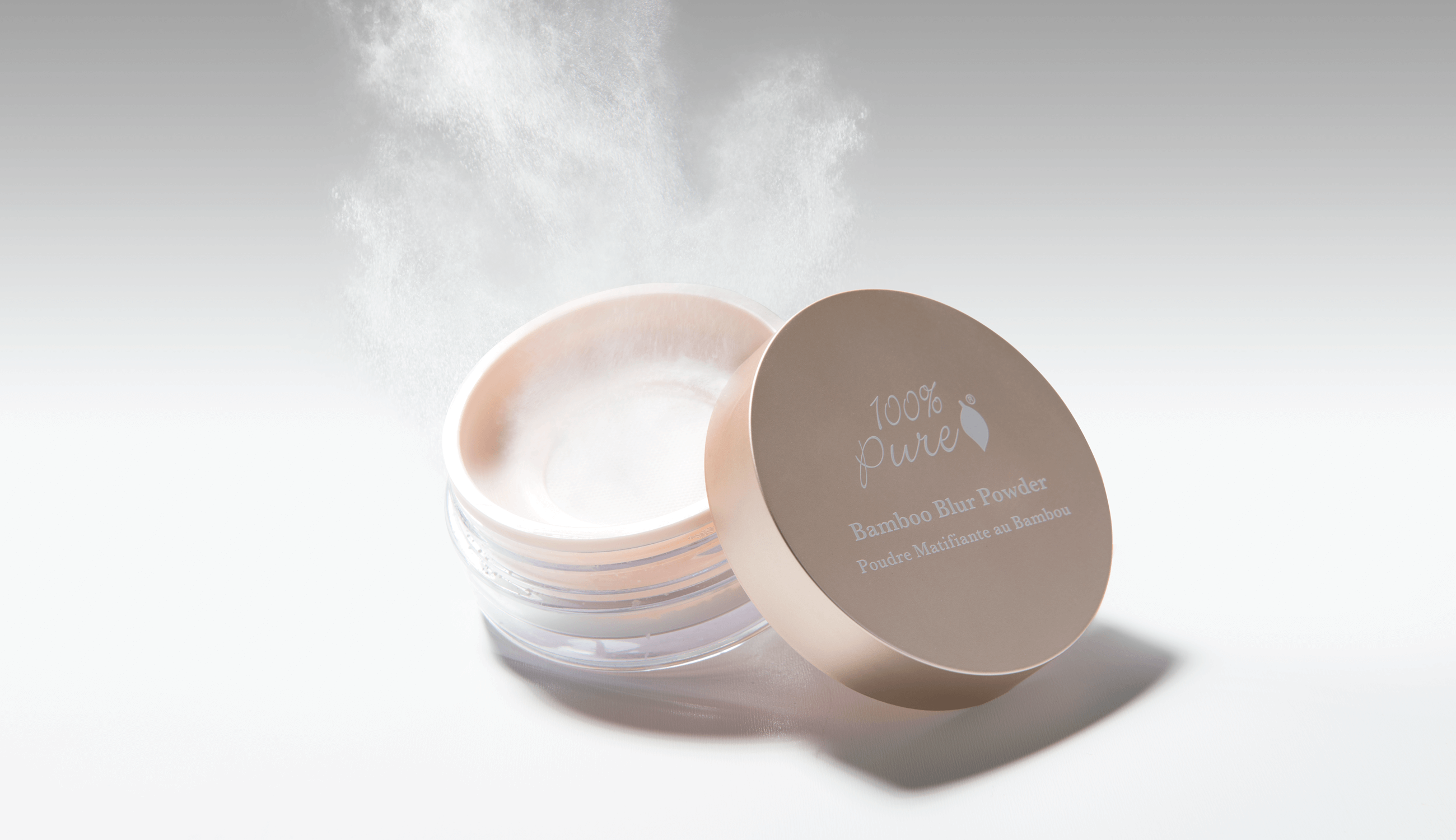 100% PURE Bamboo Blur Powder