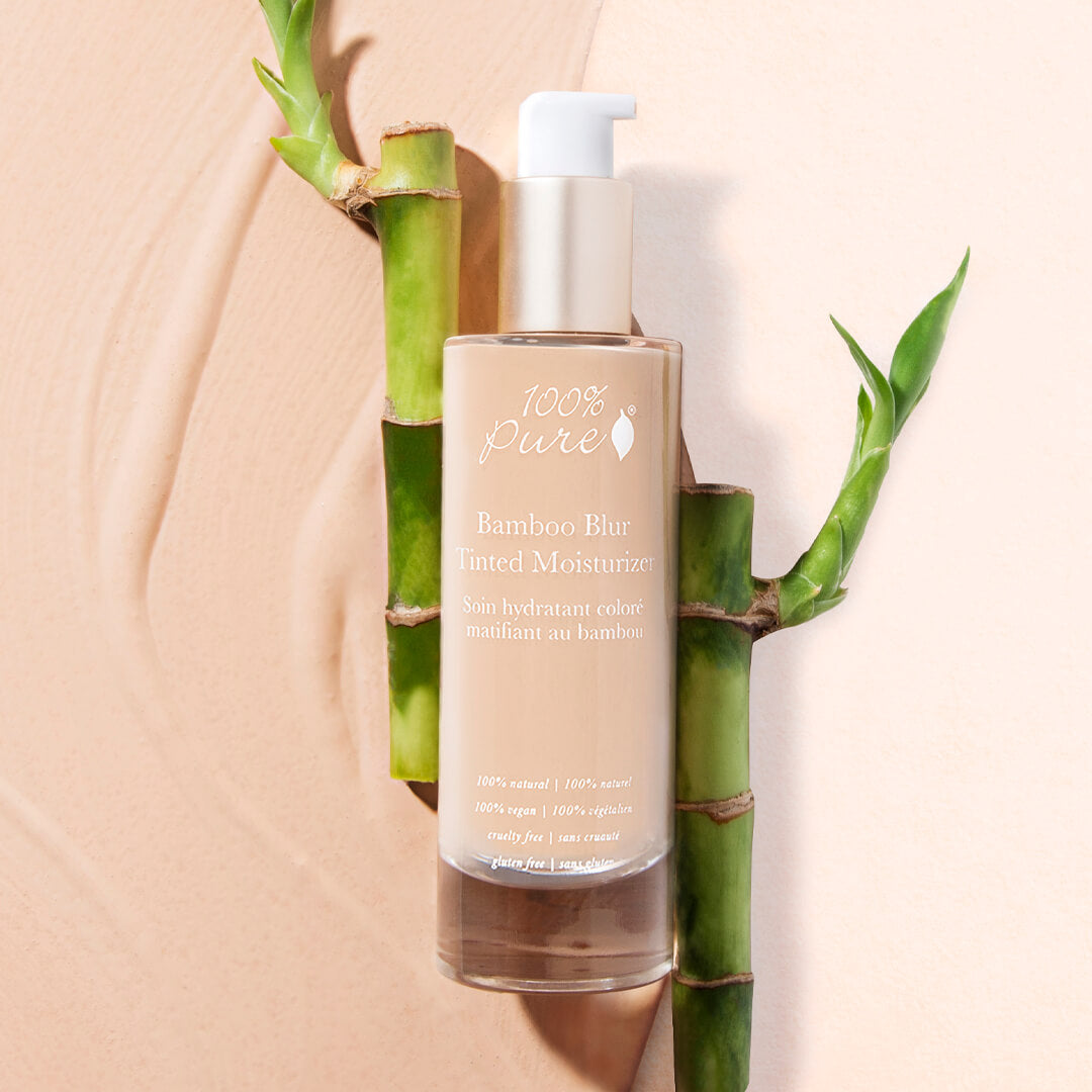 100% Pure Bamboo Blur Tinted Moisturizer