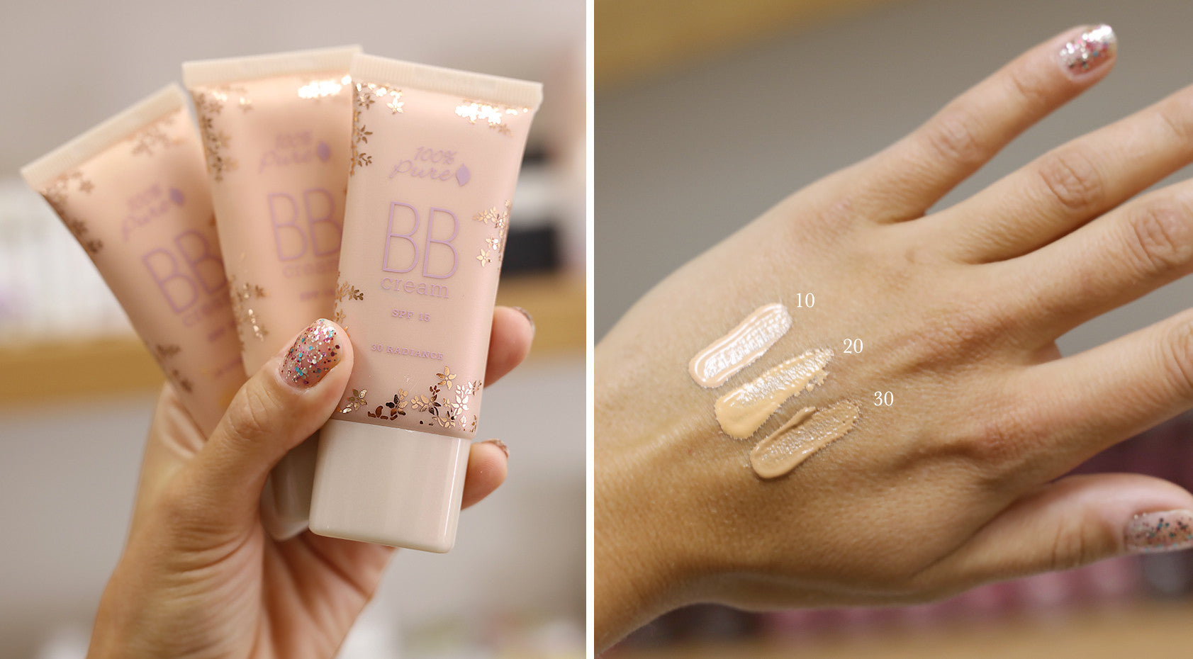 BB Cream Swatch