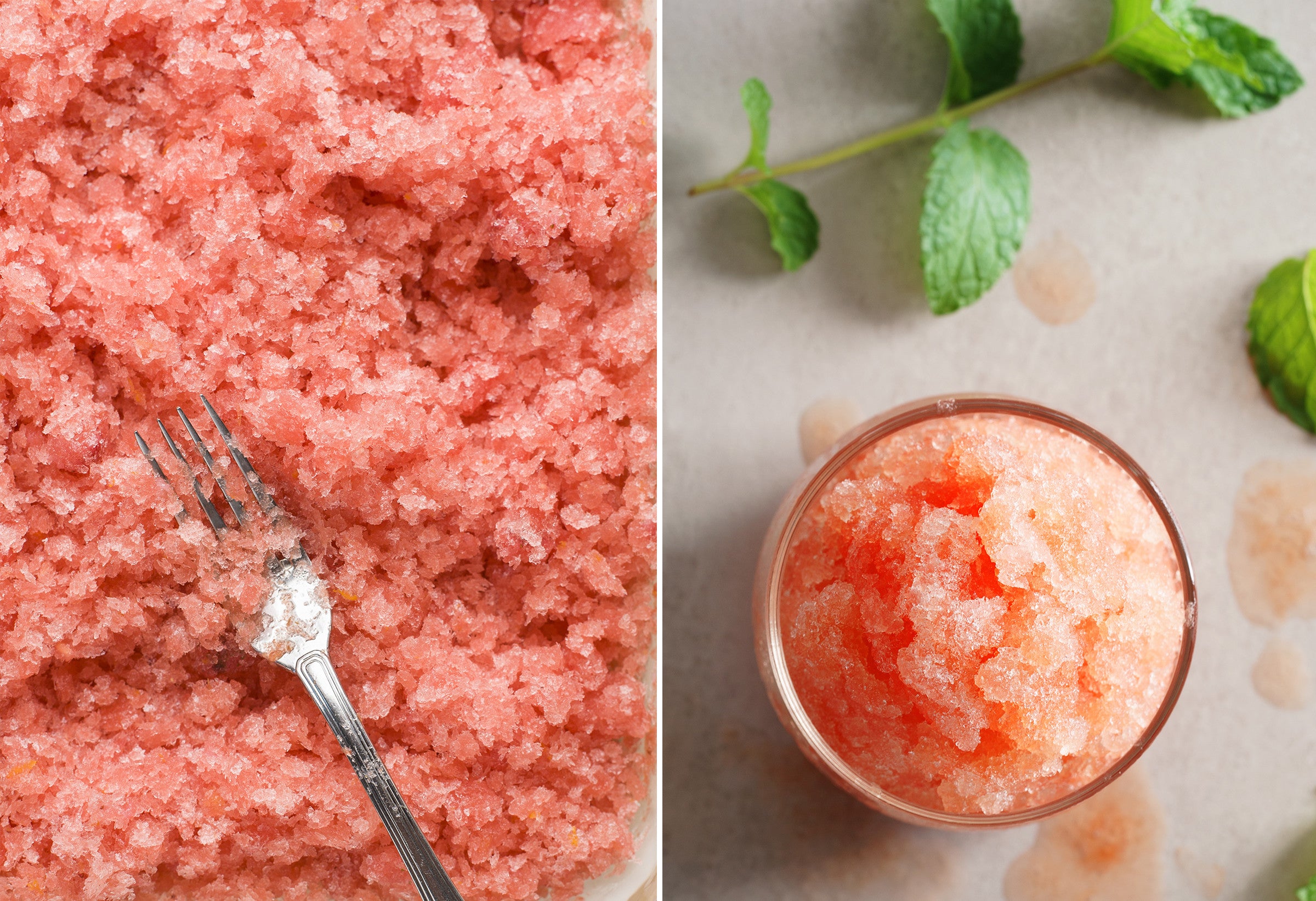 prickly pear granita