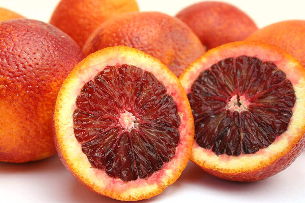 blood oranges