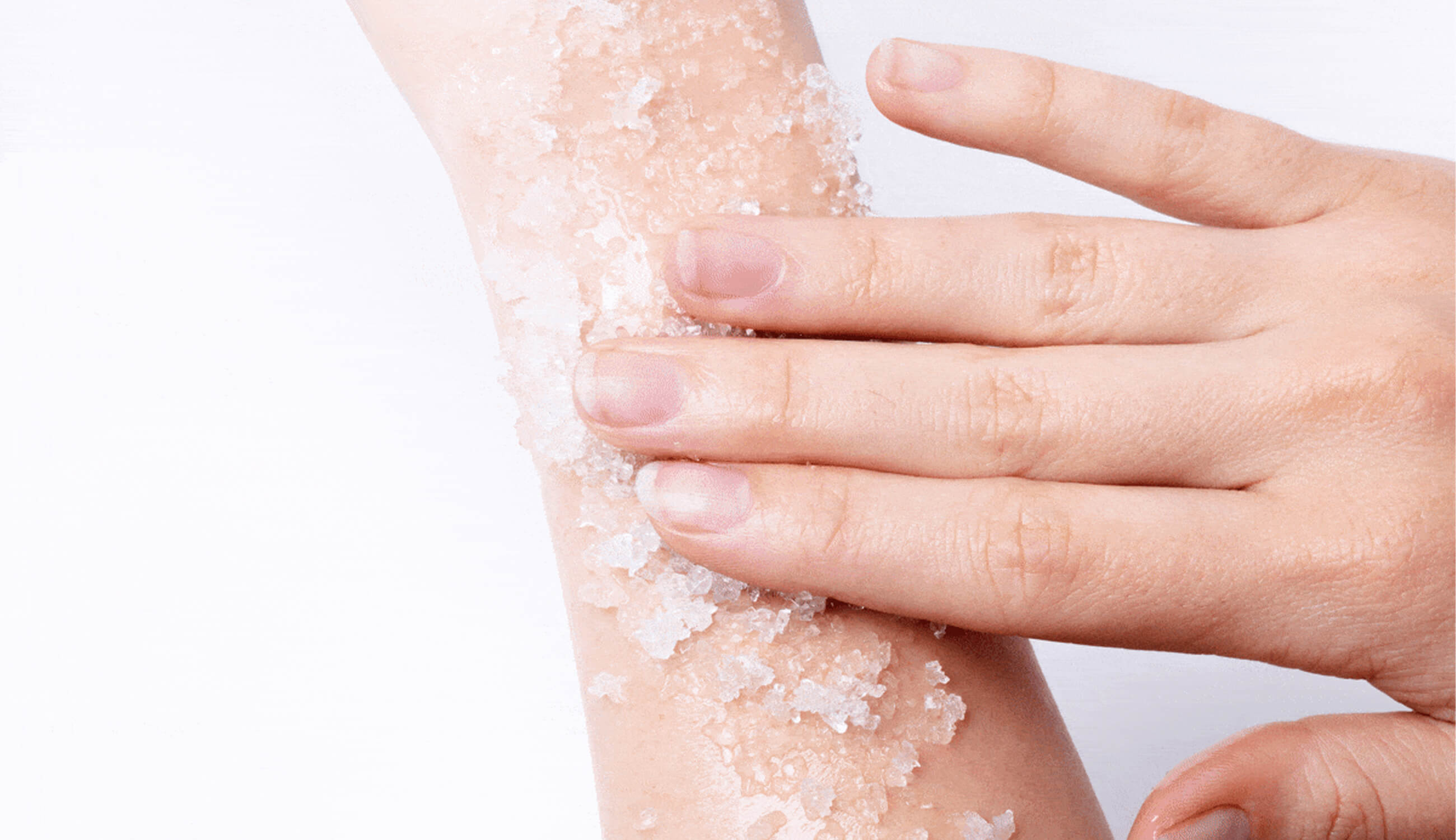 Body scrub being applied to skin.jpg