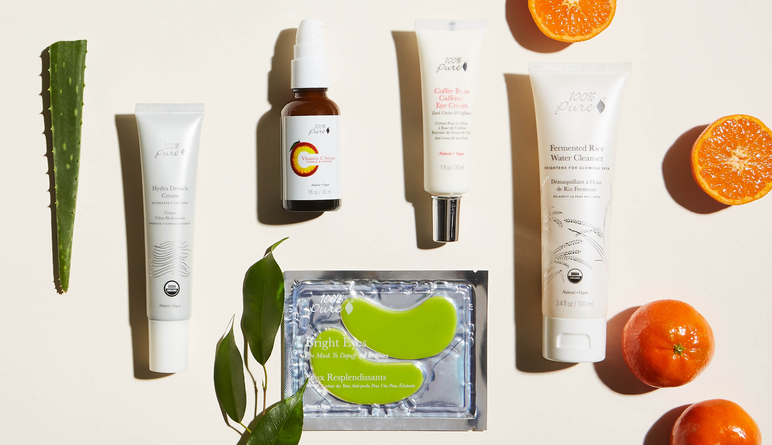 100% PURE Clean Beauty Products for Spring