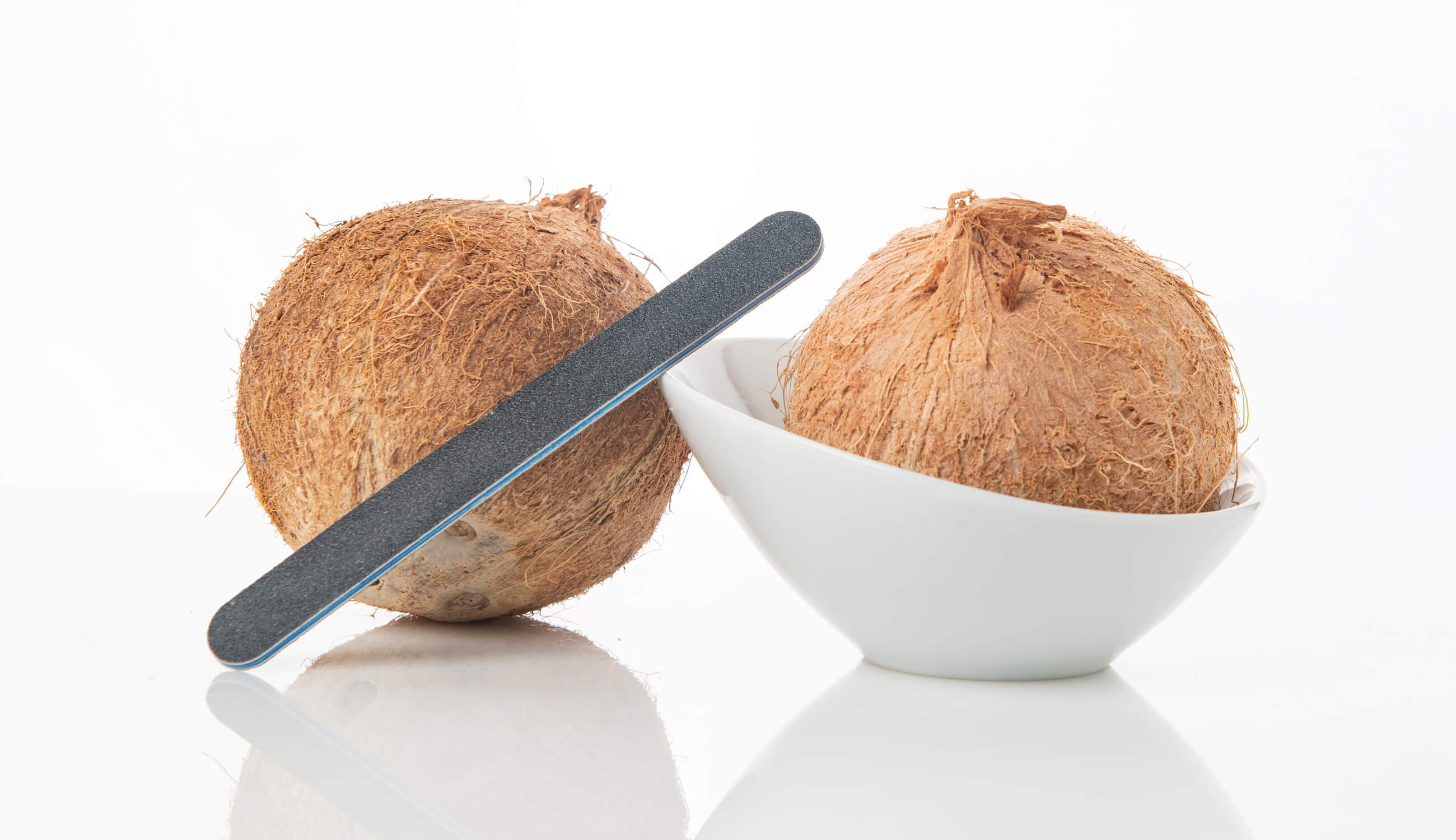 coconut oil bowl
