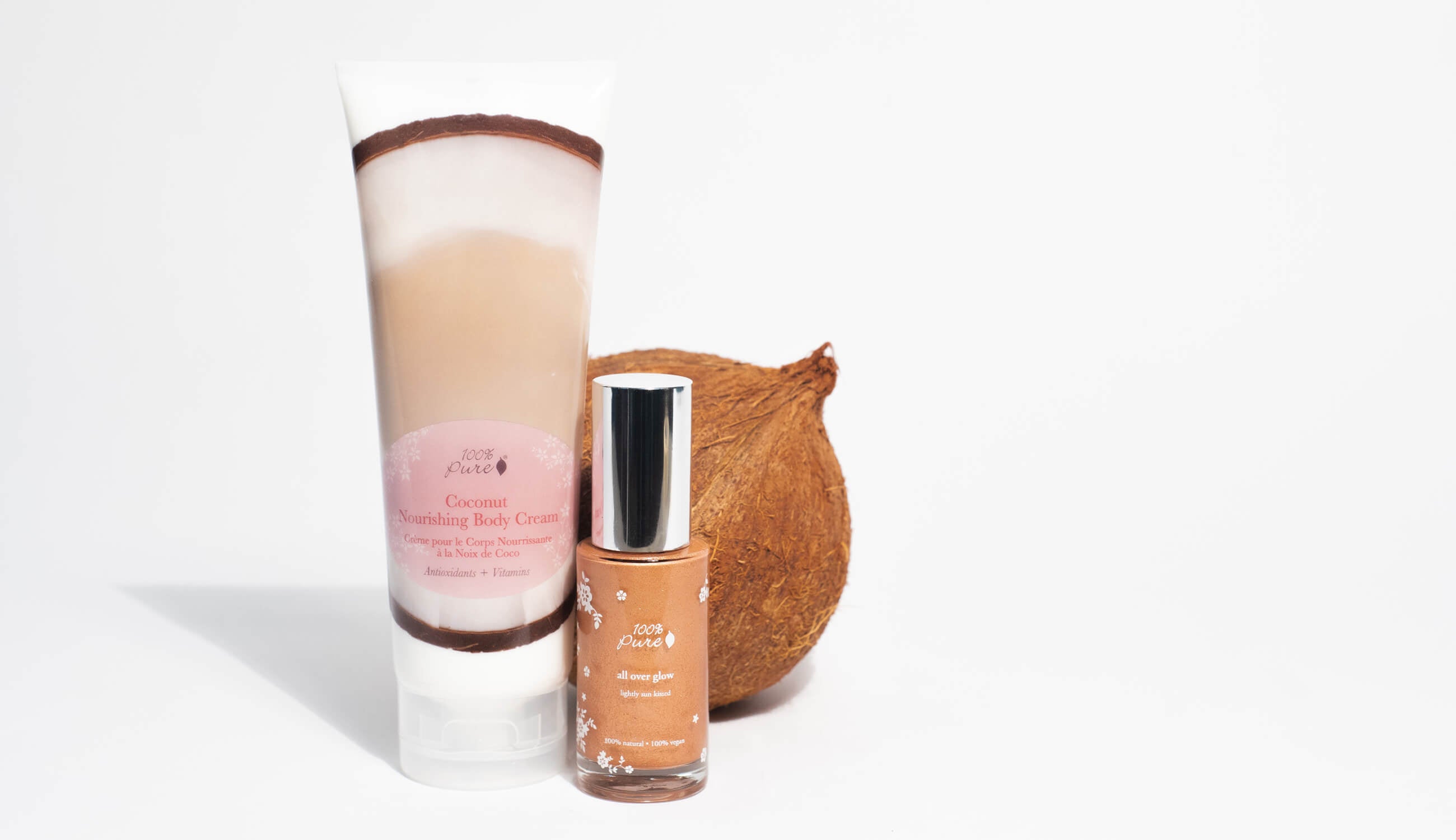 Coconut Body Cream all overglow