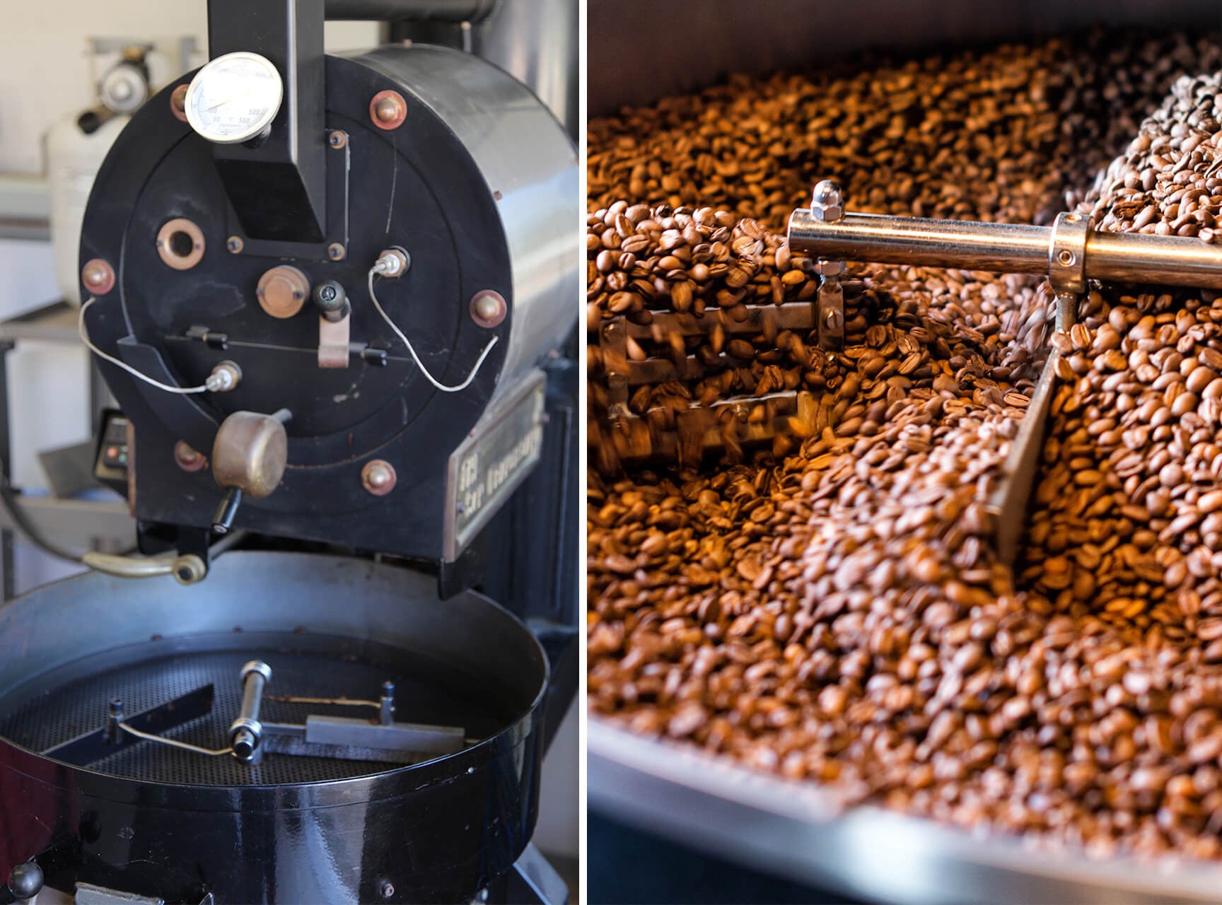 coffee bean roasting