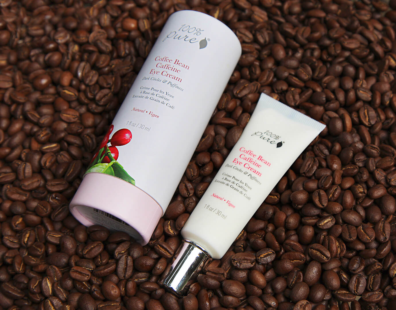 100% PURE Coffee Bean Caffeine Eye Cream