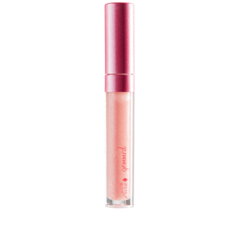 Gemmed Lip Gloss:  Crystal