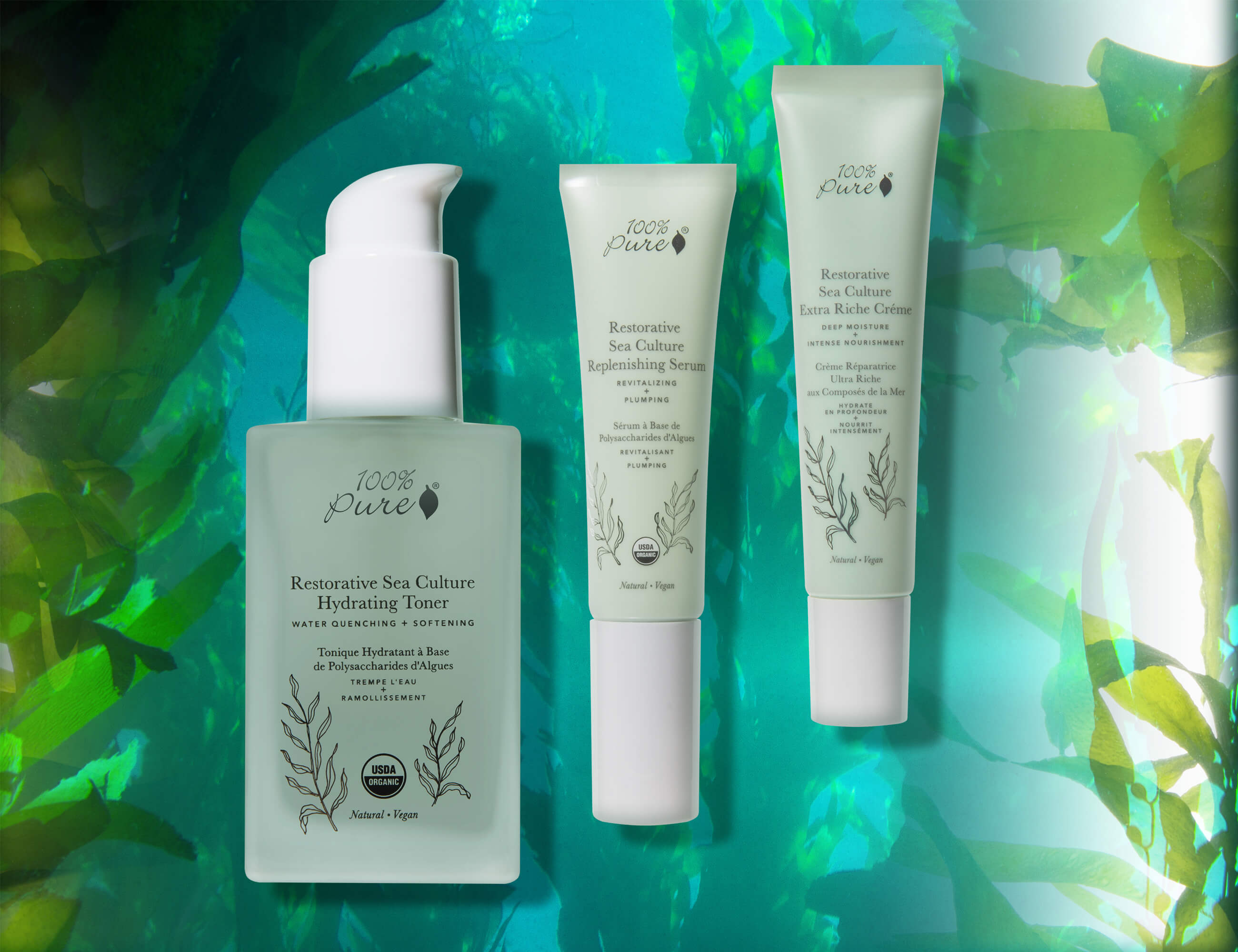 100% PURE Sea Culture Products