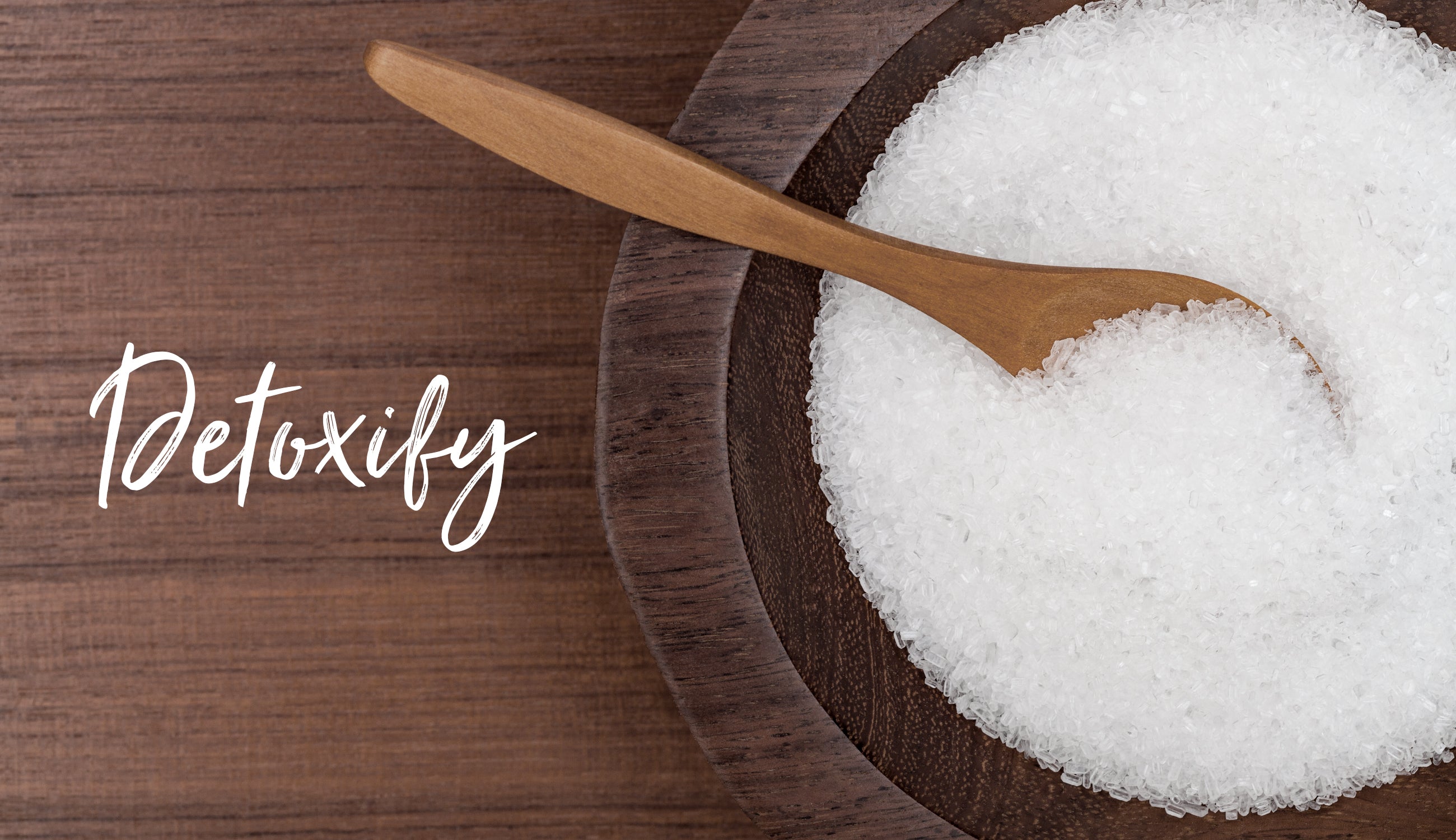 Epsom salt detoxify