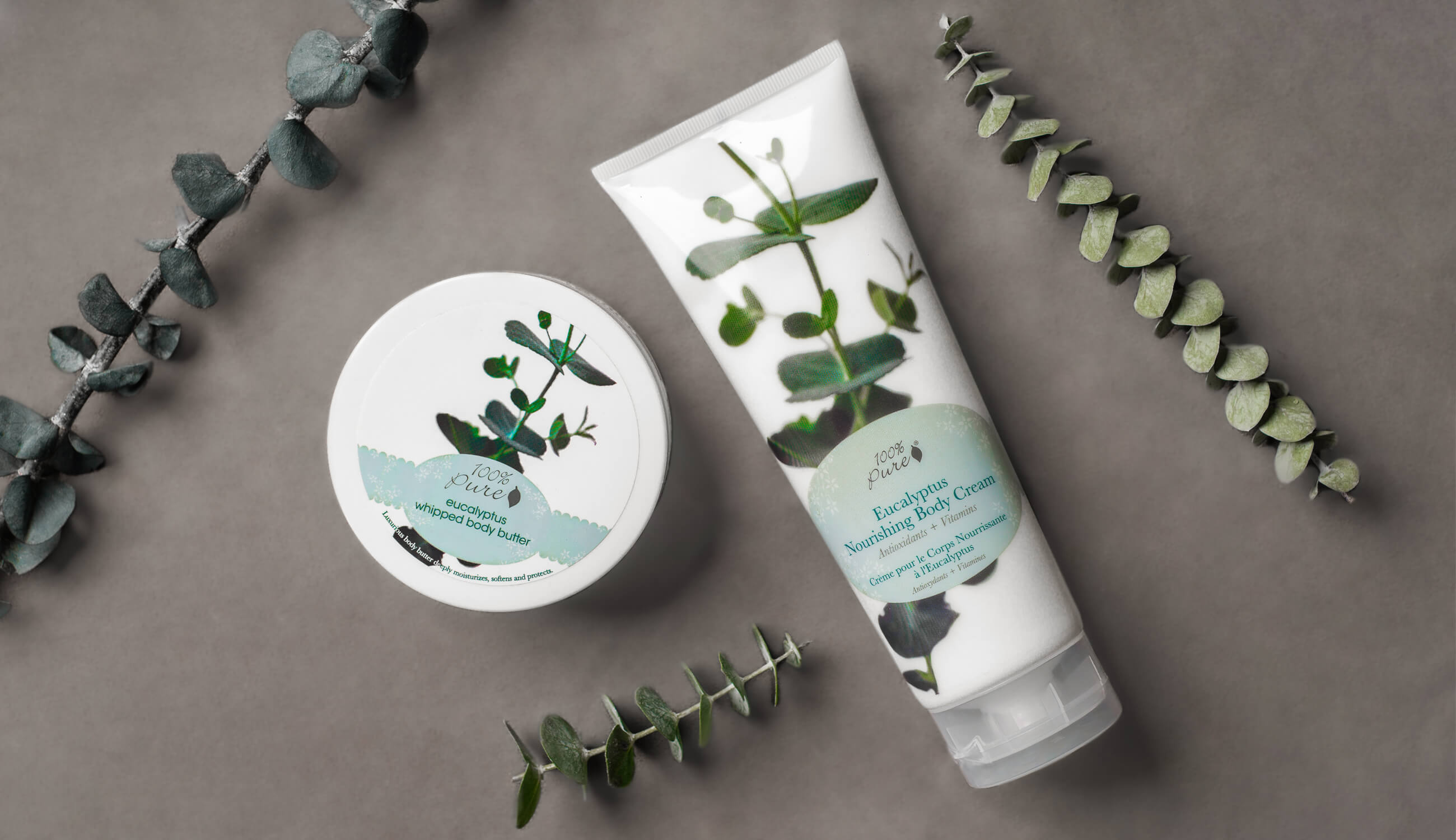 Eucalyptus body cream butter