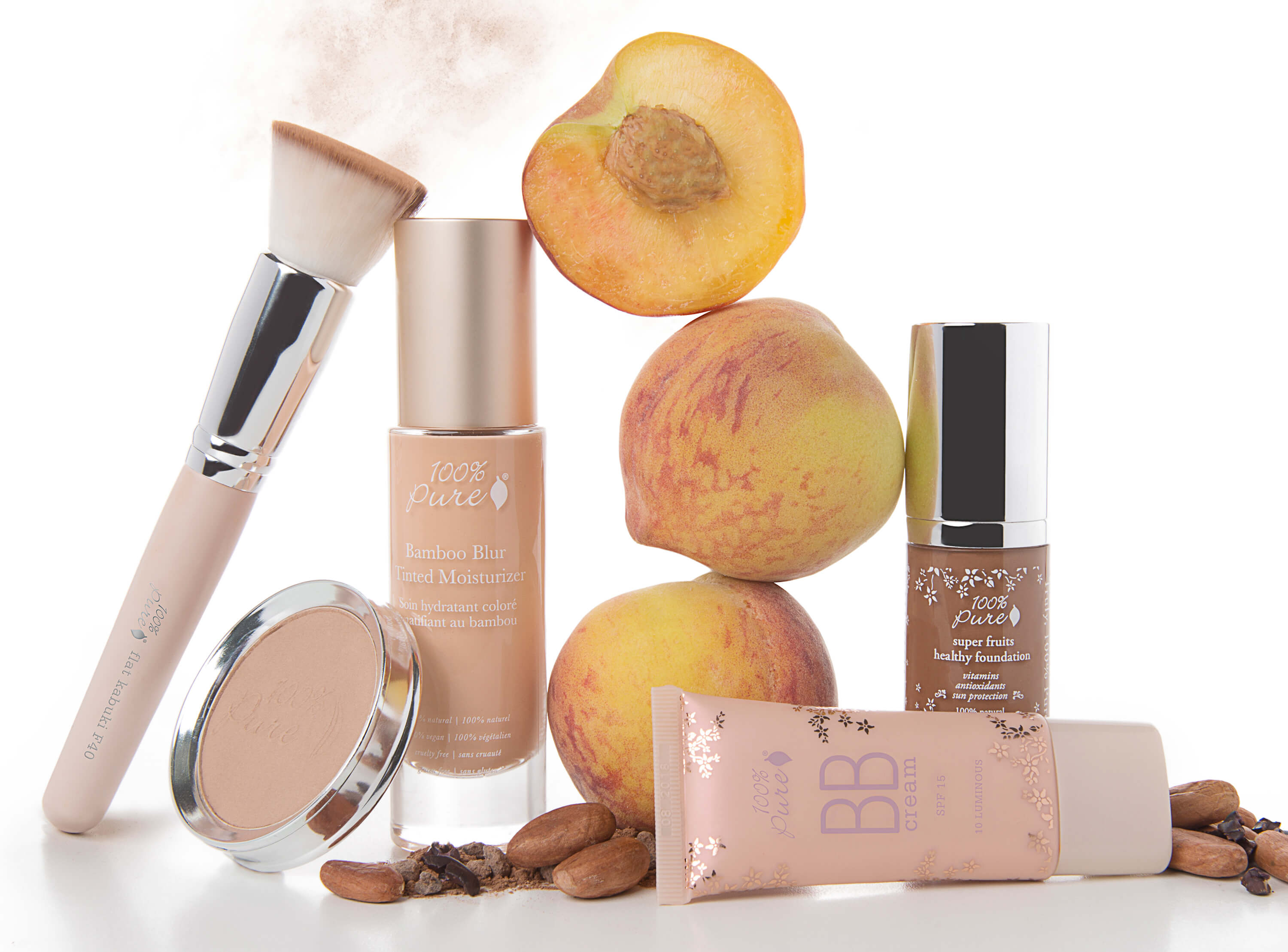 100% PURE Fruit pigmented foundation