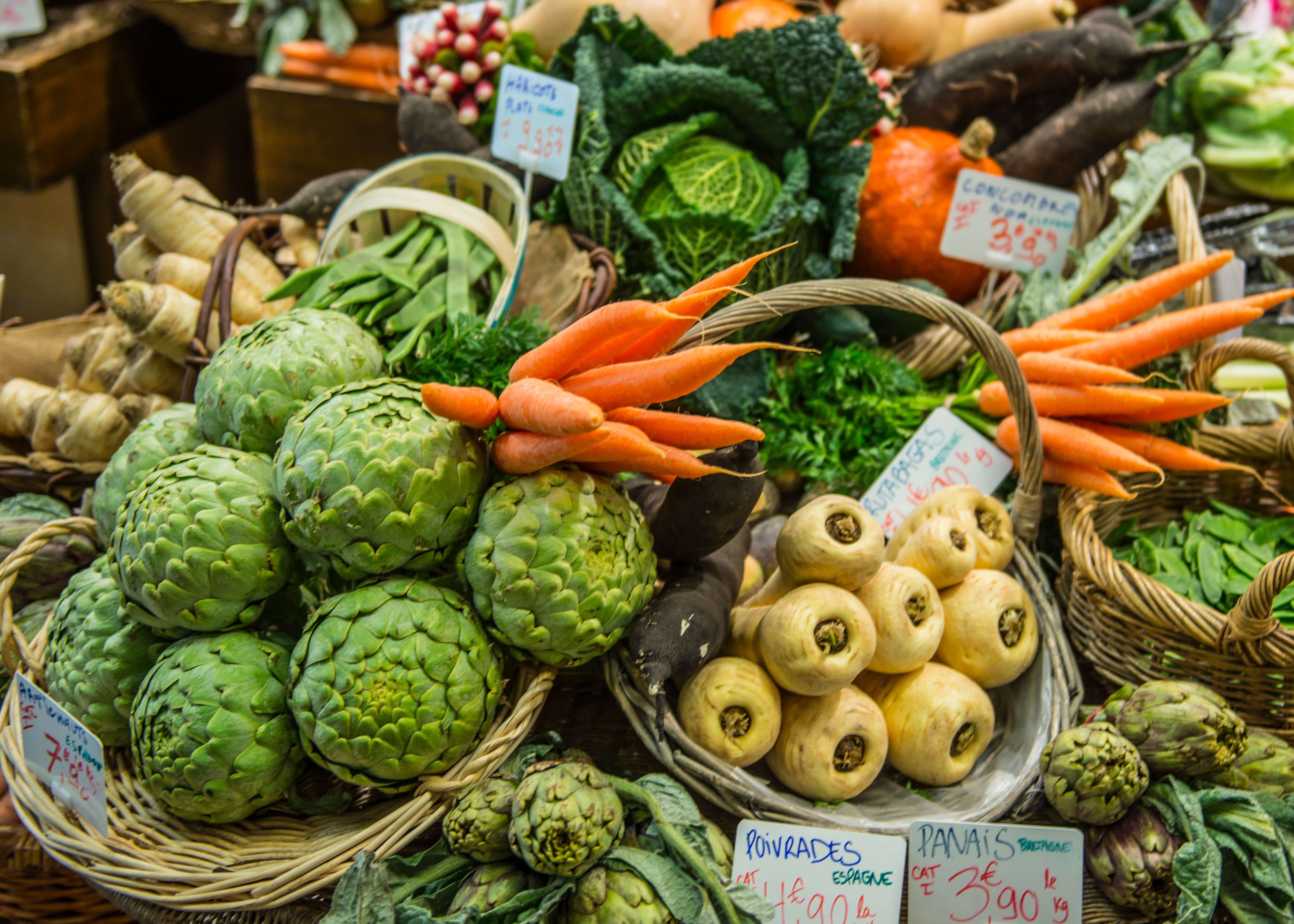 fresh produce marketplace