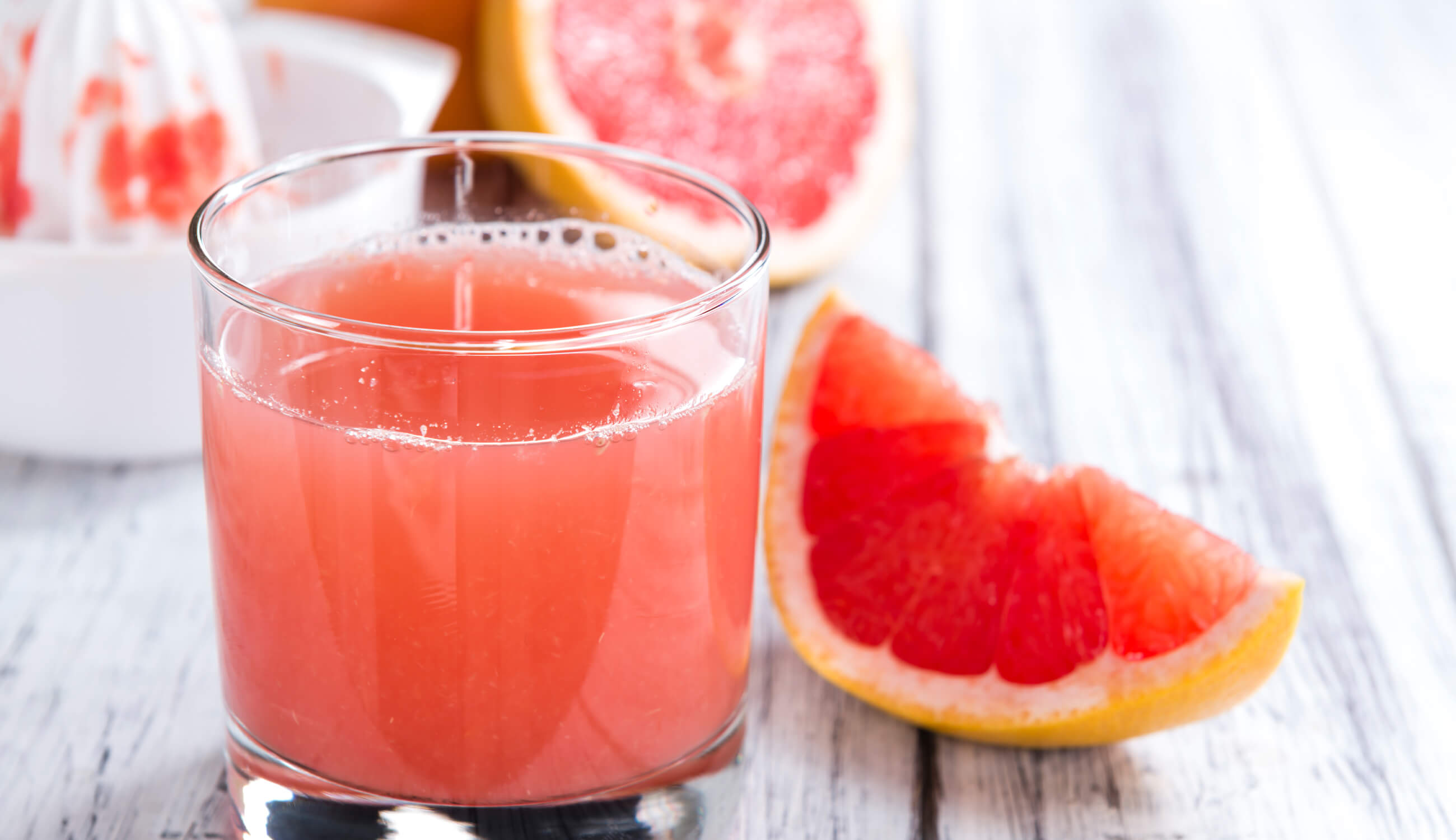 Grape fruit juice
