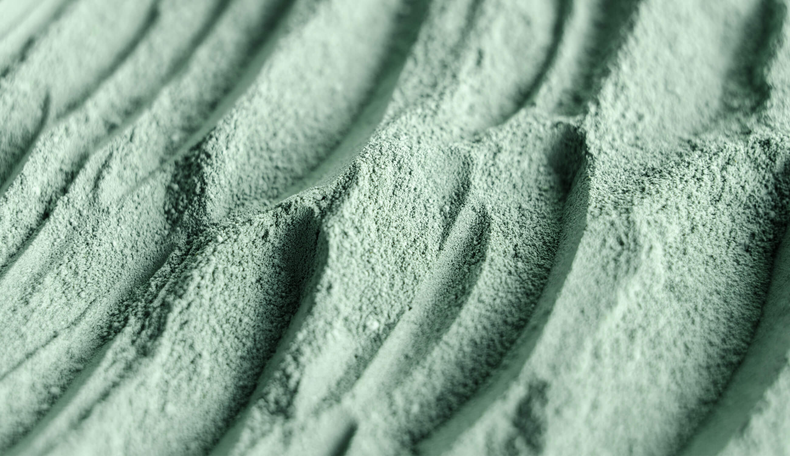 Green clay powder