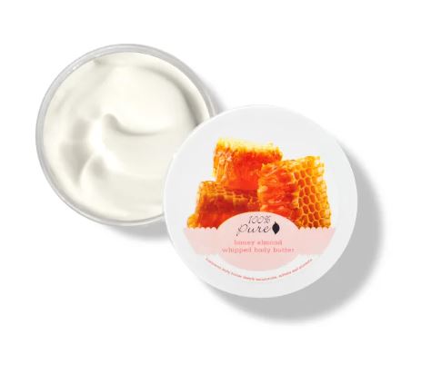 100% PURE Honey Almond Whipped Body Butter