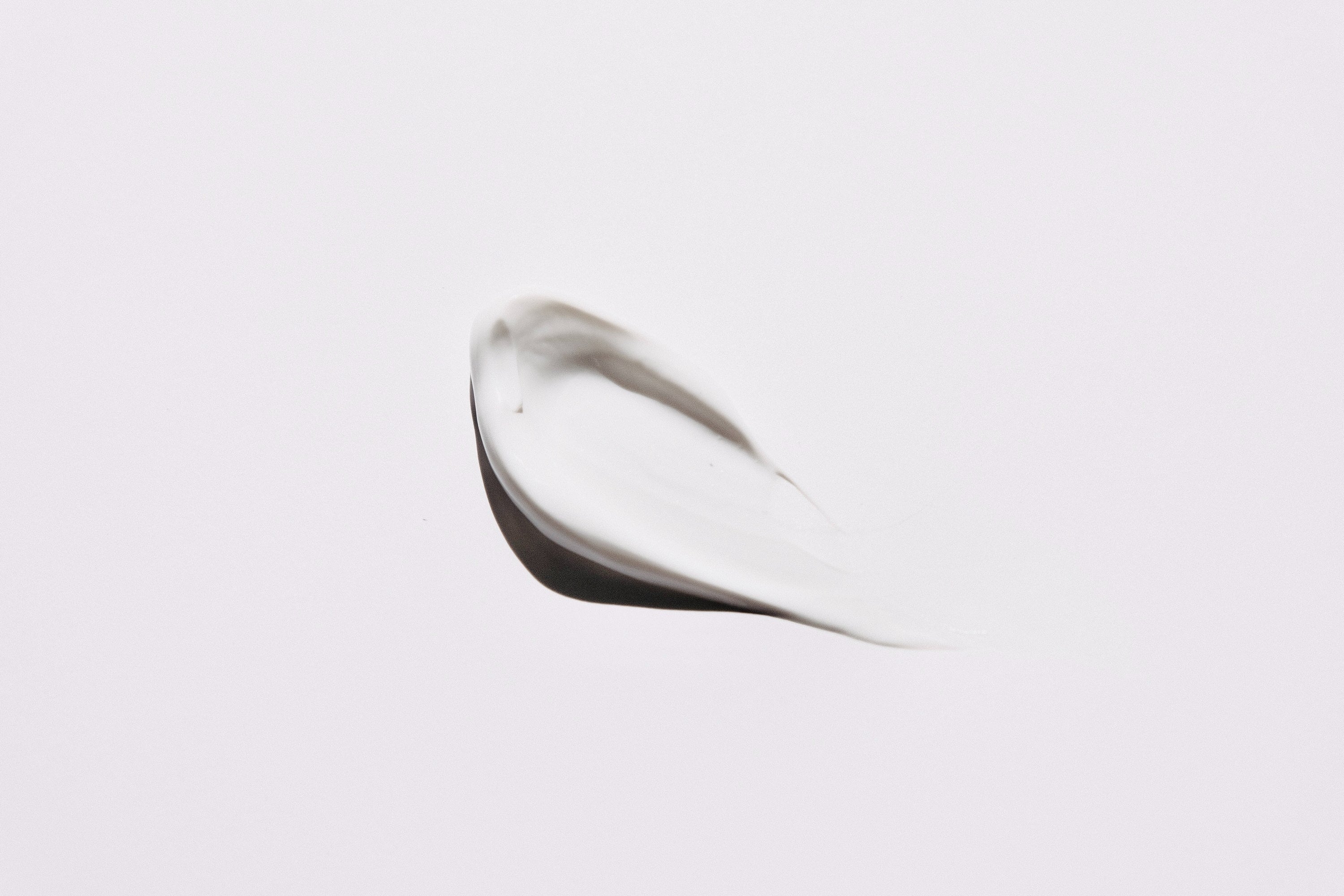 Retinol cream swatch