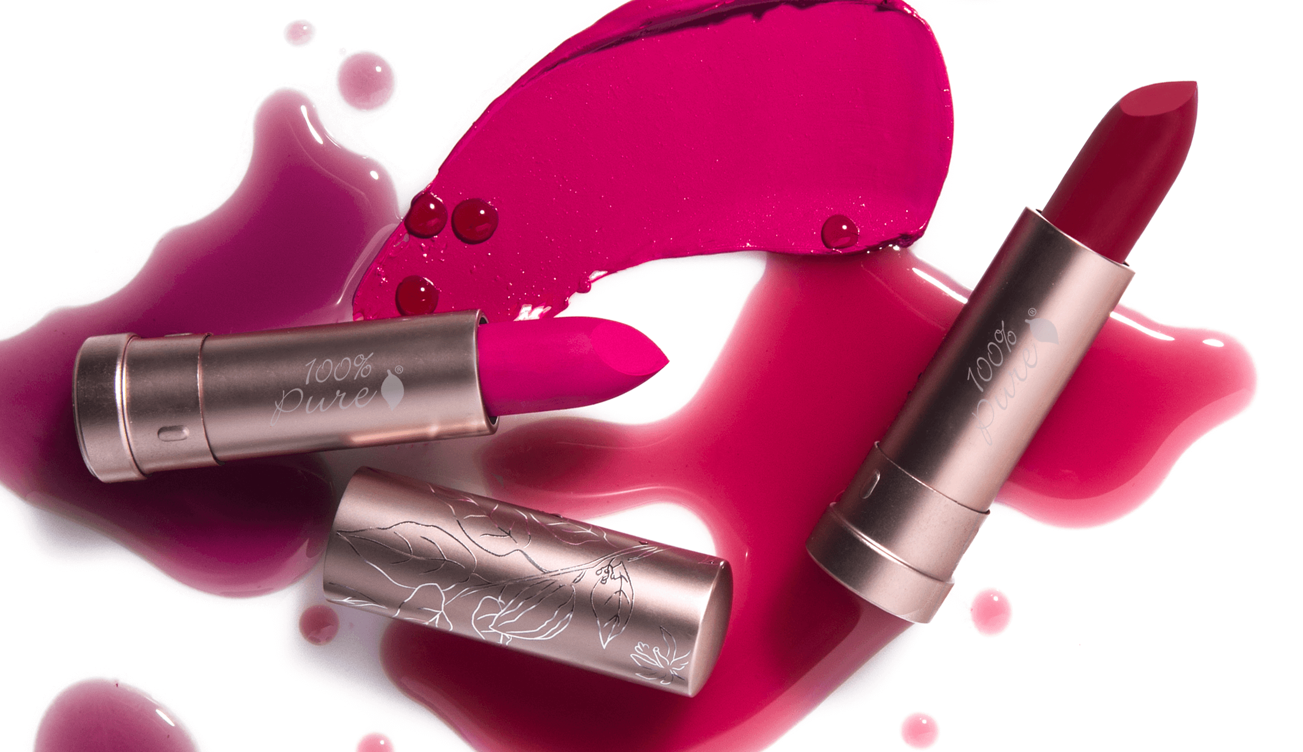 100% PURE Juicy Matte Lipsticks