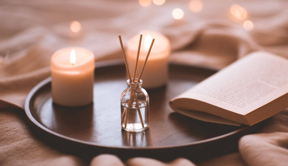 Candles in a dark bedroom.jpg