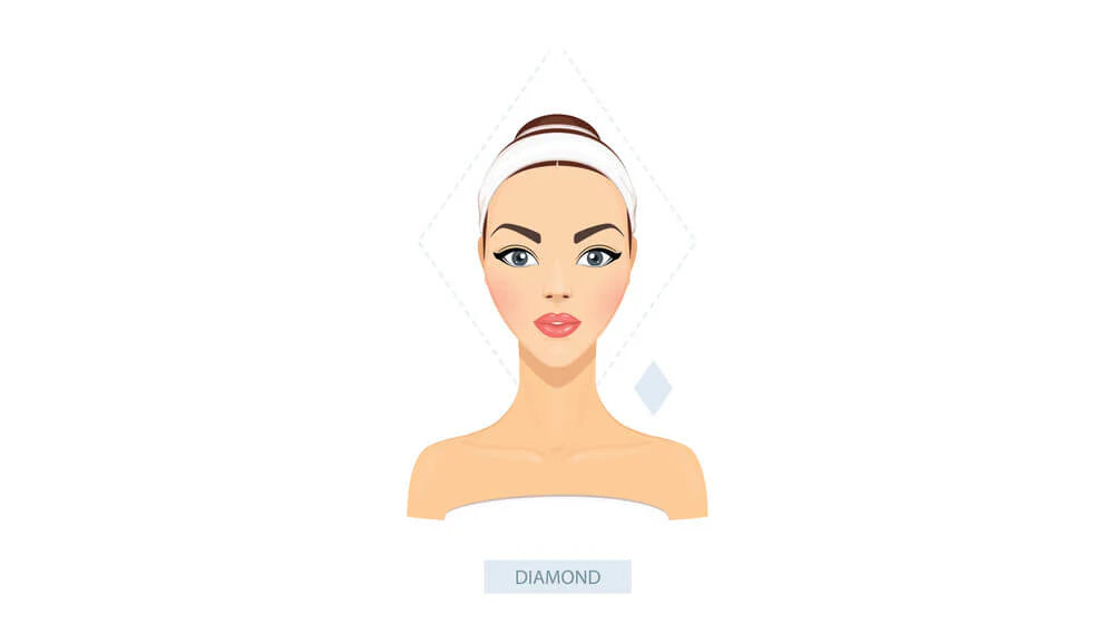 face shape_diamond