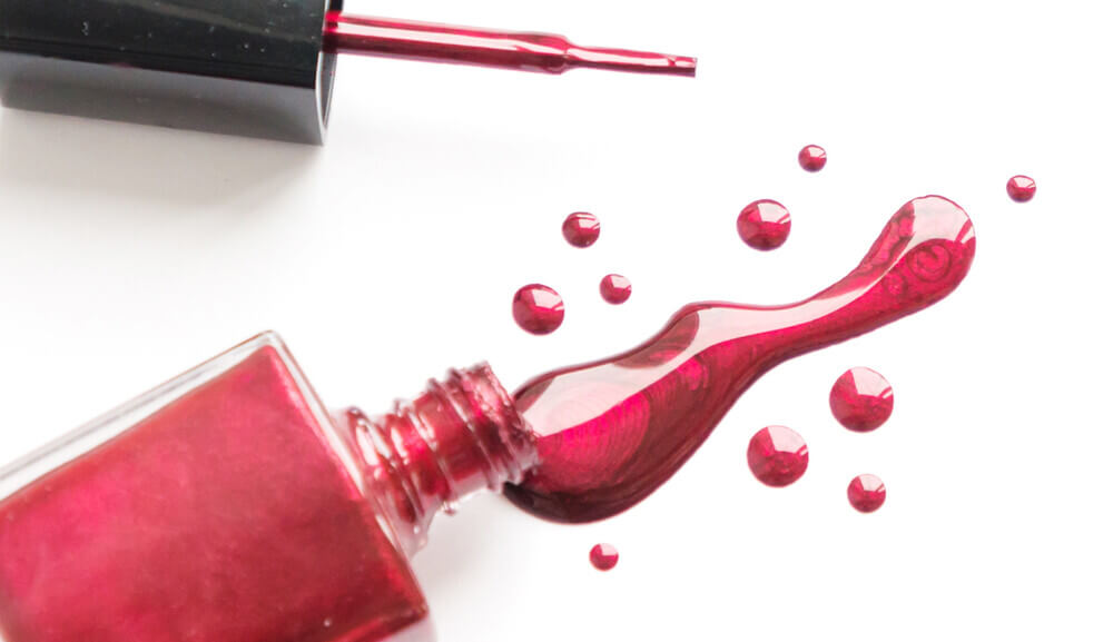 Spilled nail polish bottles copy.jpg