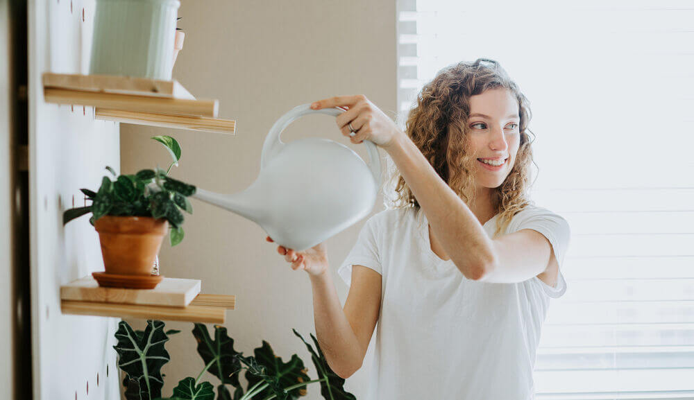 Woman tending to indoor plants.jpg