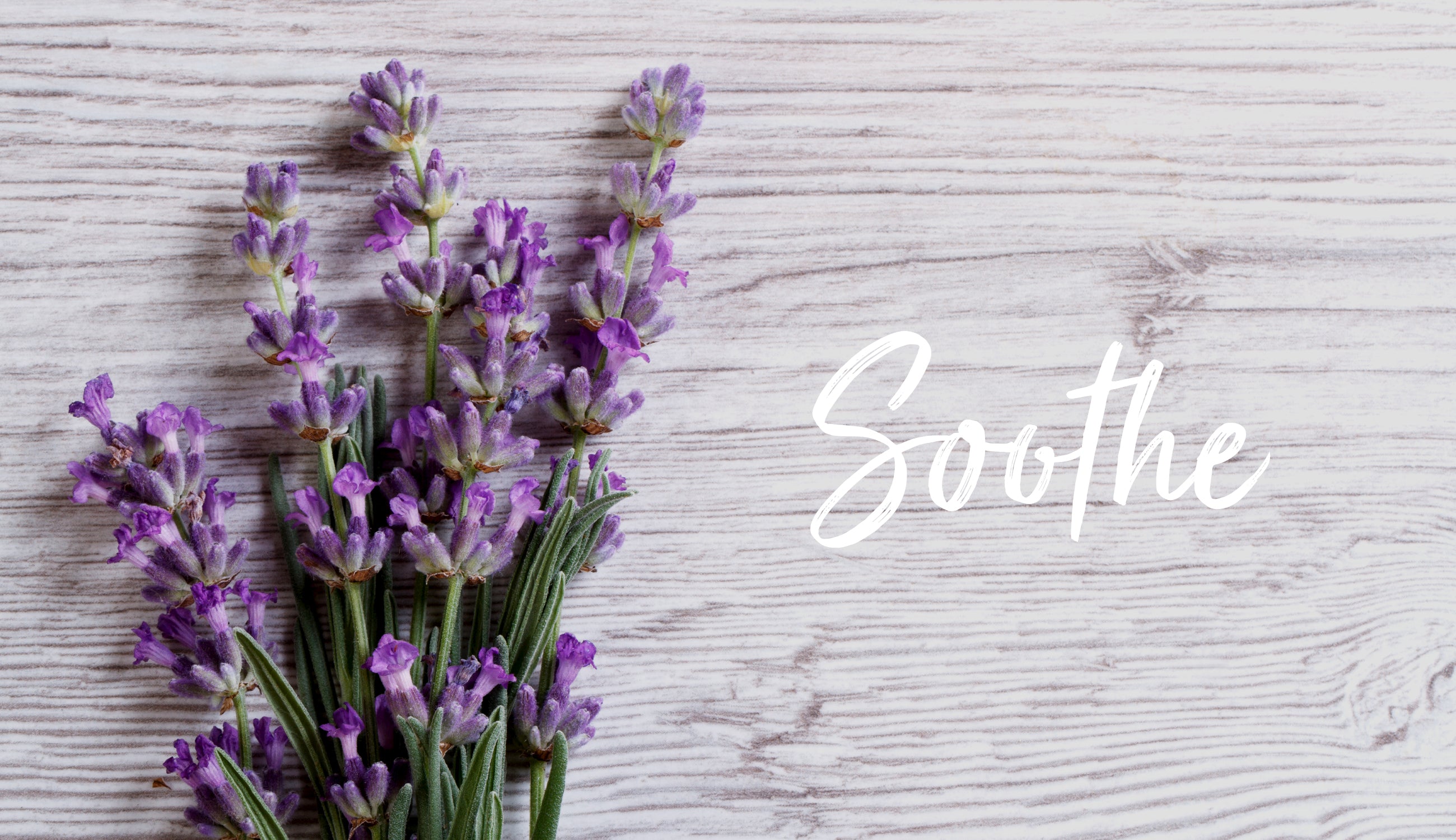 Lavender soothe