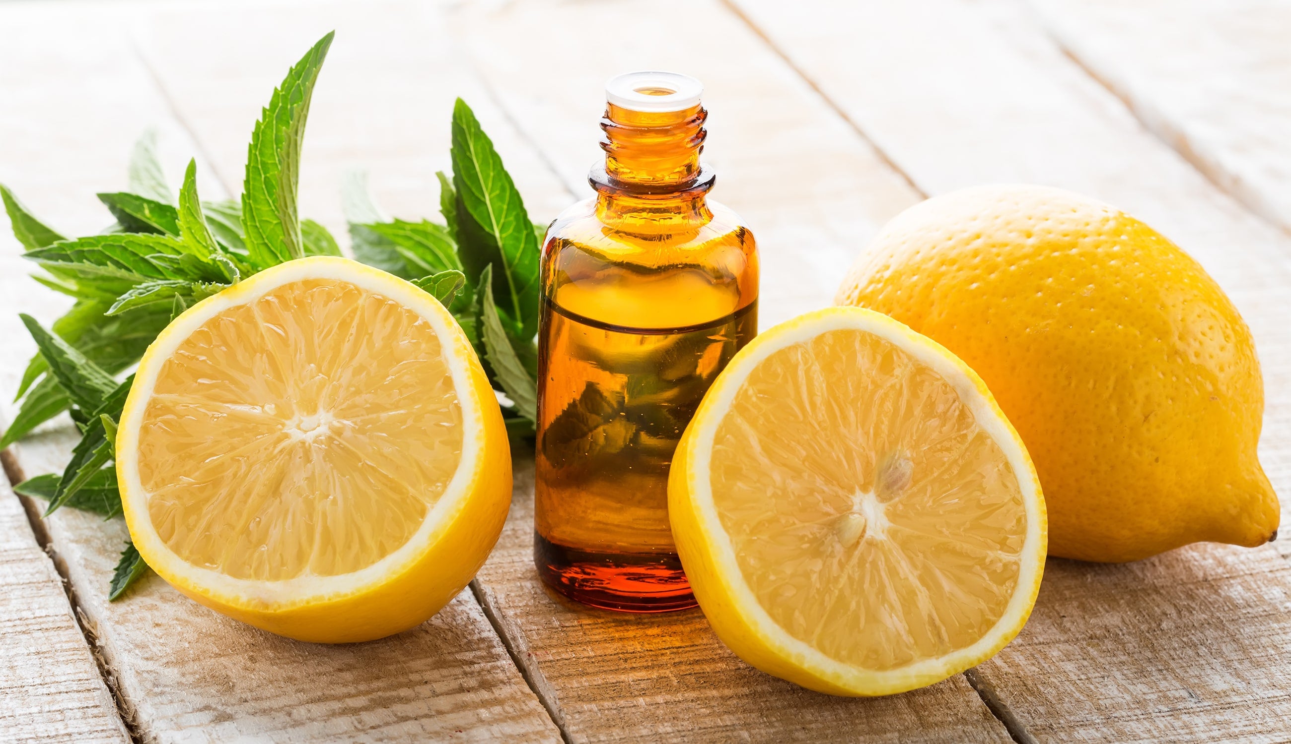 Lemon oil