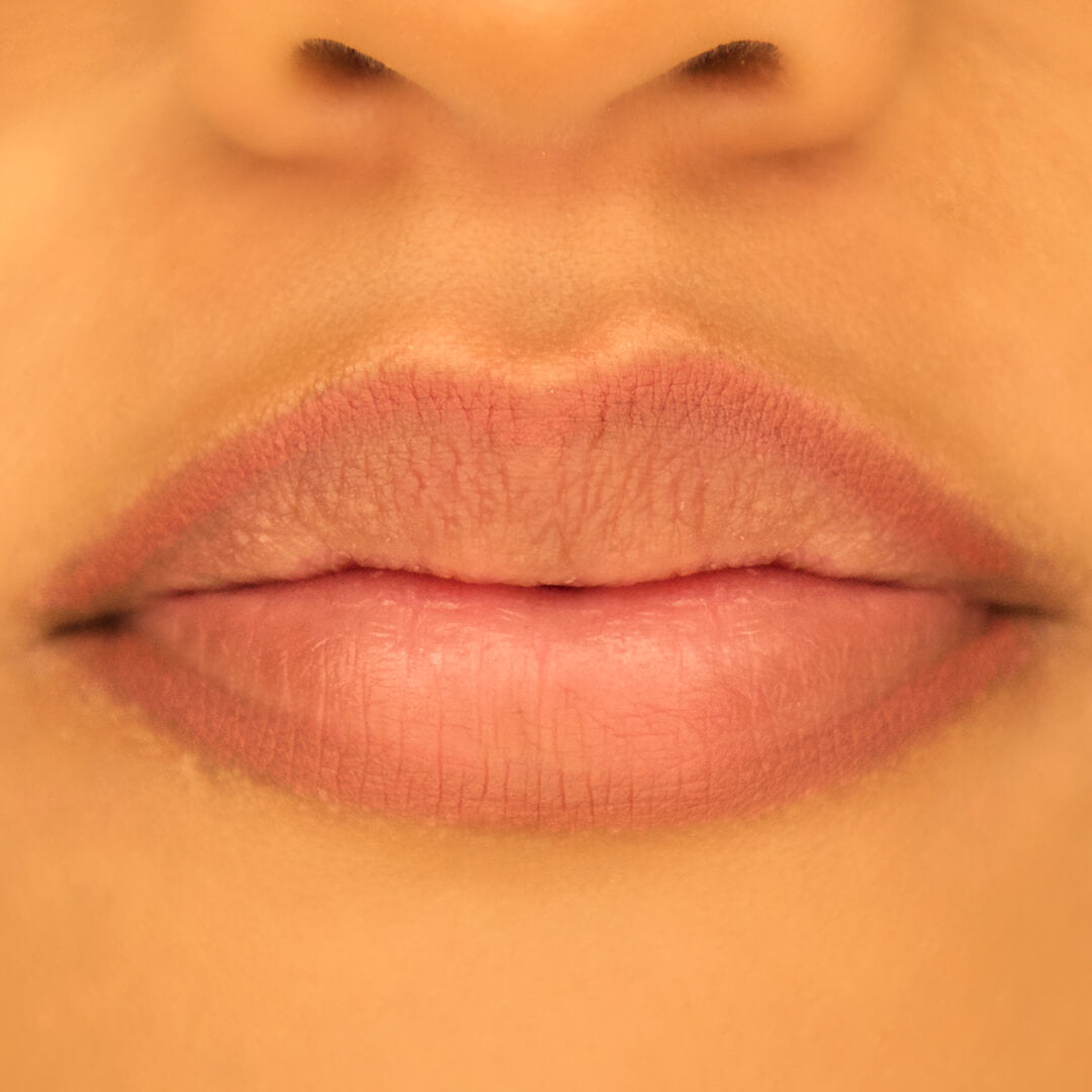 100% PURE Creamy Long Last Lip Liner: Cognac look