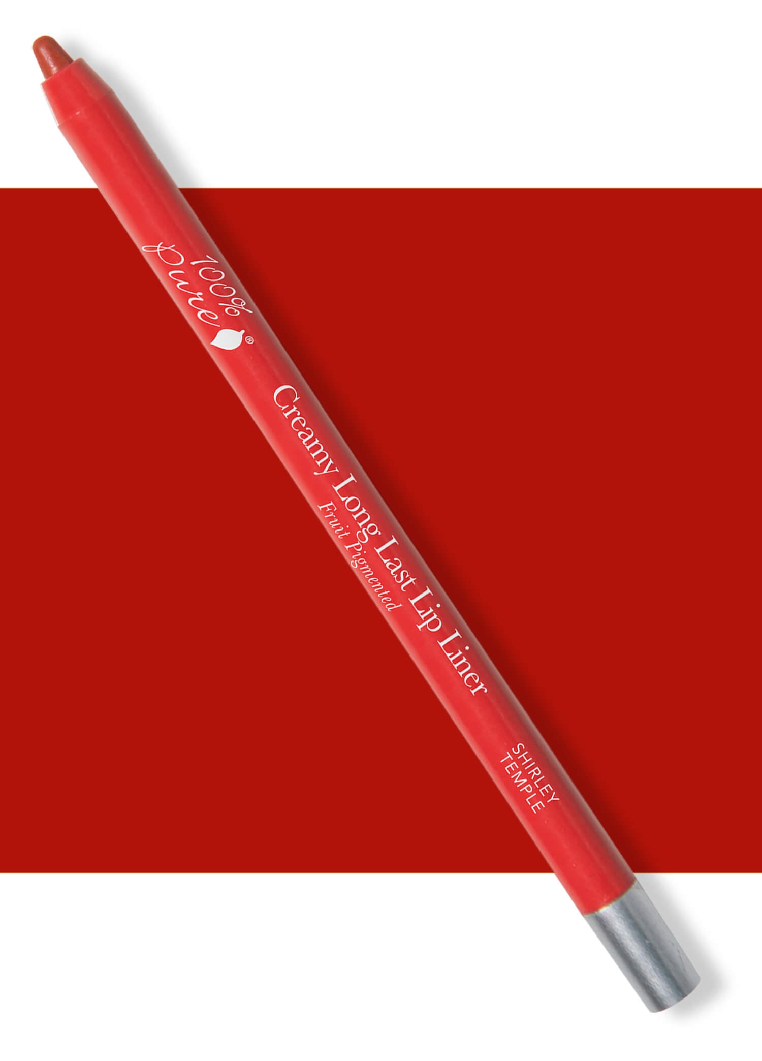 100% PURE Creamy Long Last Lip Liner: Shirley Temple