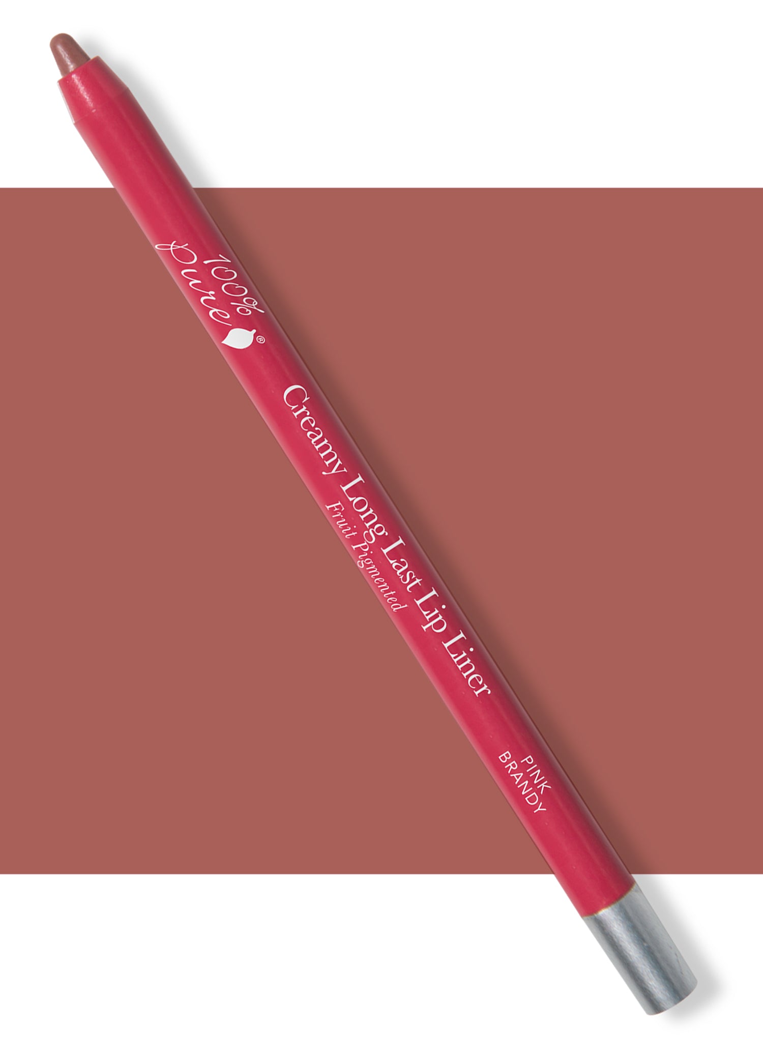 Creamy Long Last Lip Liner: Pink Brandy