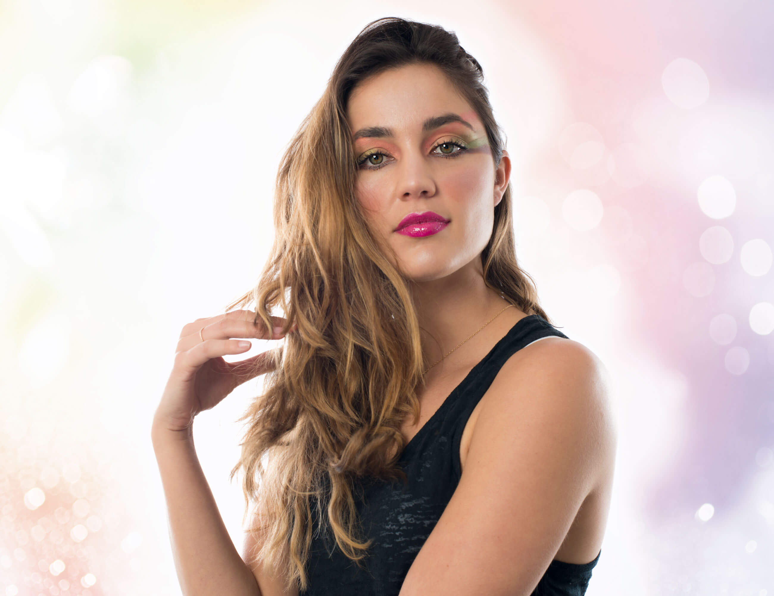 festival makeup tutorial look
