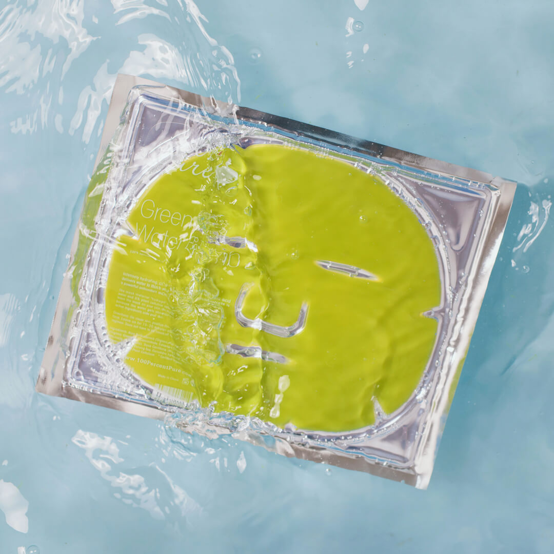 100% Pure Green Tea Waterbomb Mask