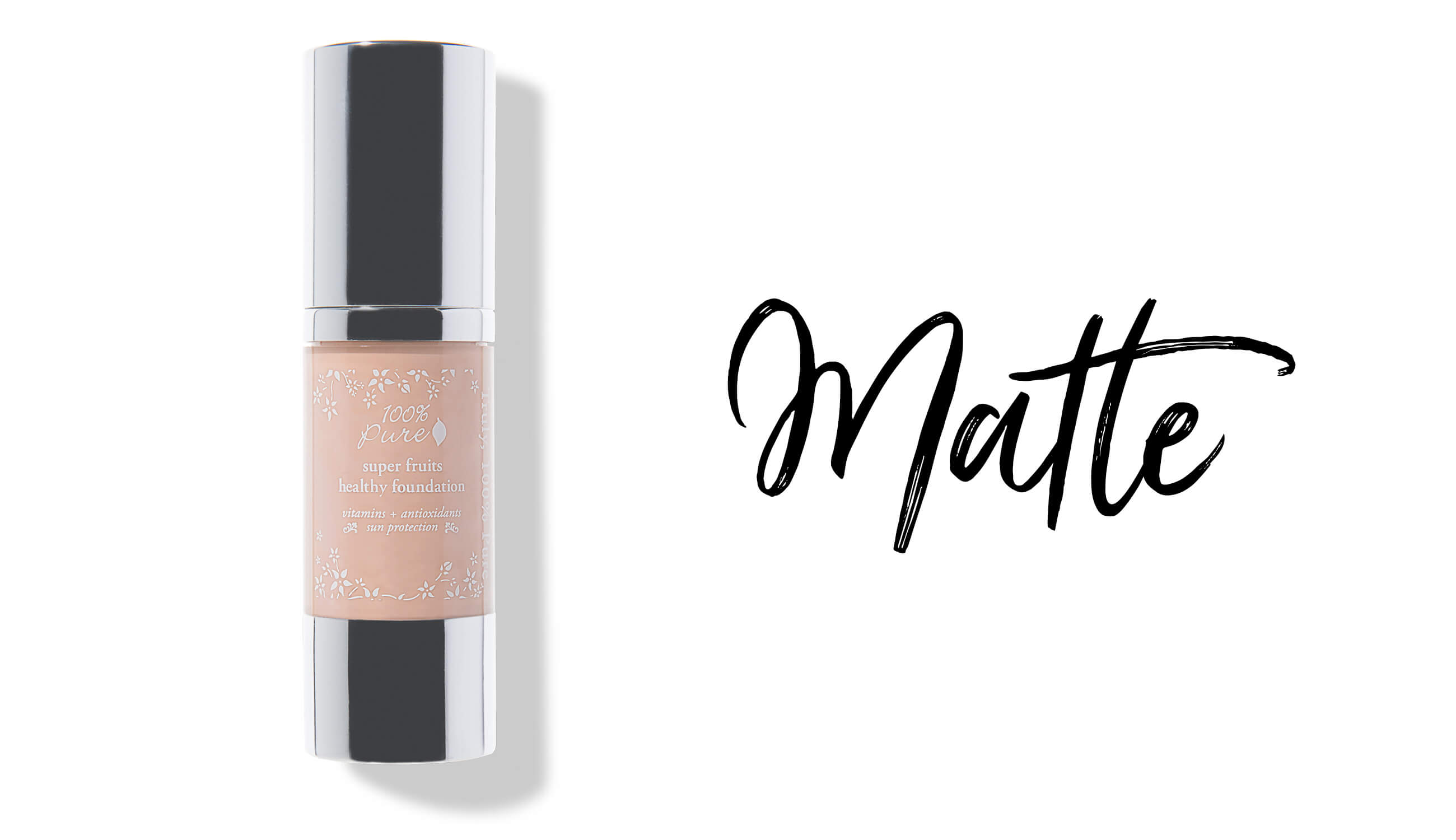 Matte Healthy Foundation