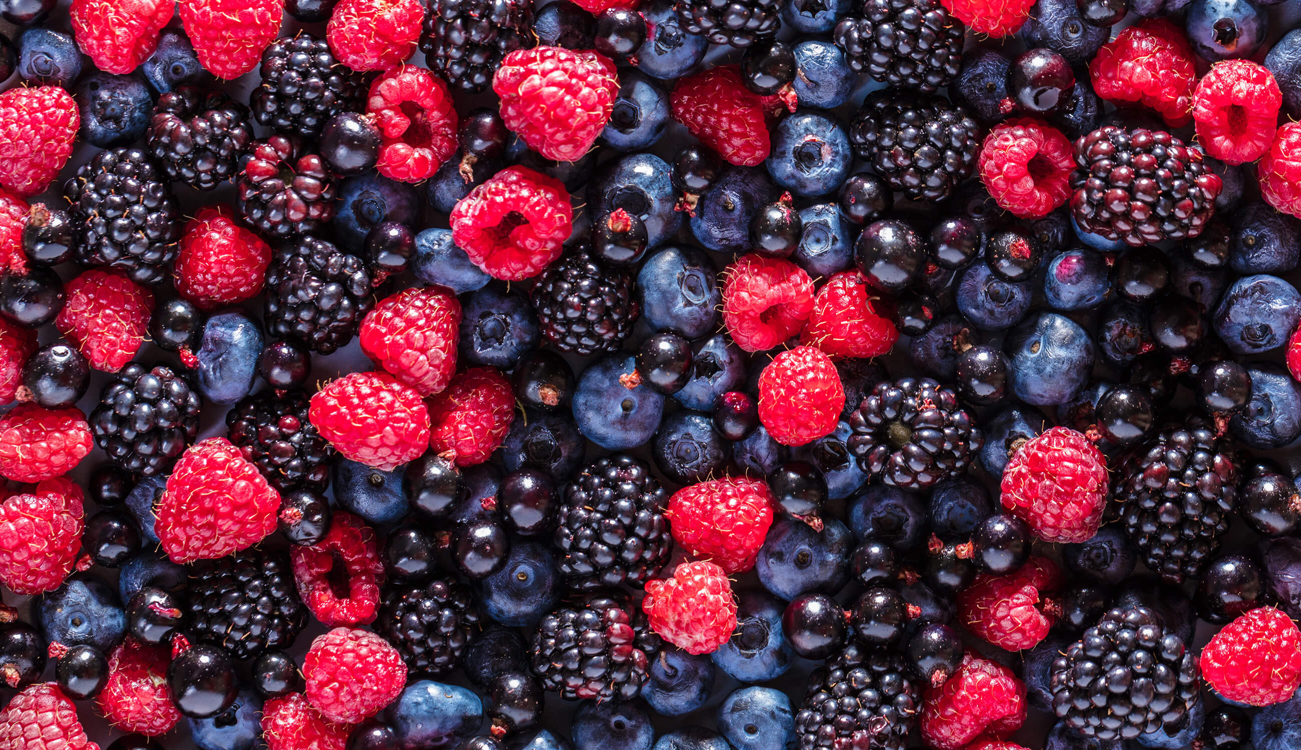 Mixed berries