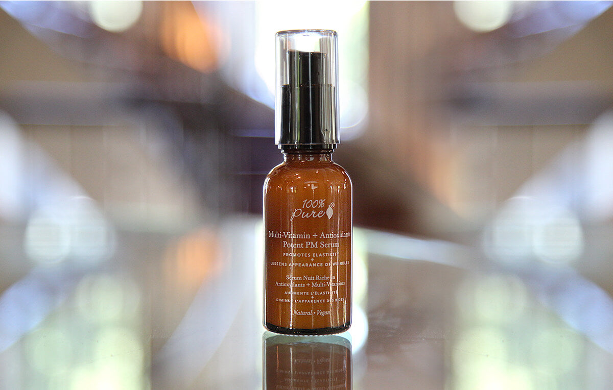 100% PURE Multi Vitamin + Antioxidant PM Serum