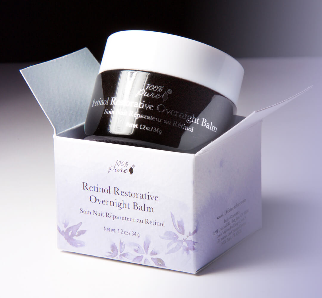 100% Pure Retinol Overnight Balm